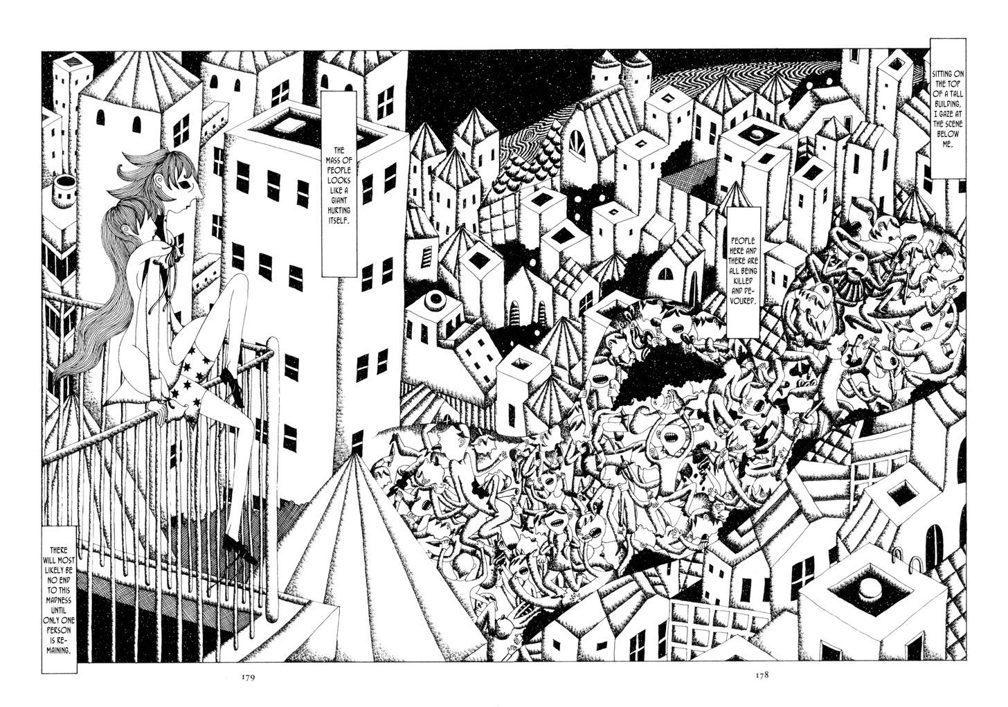 Kono Sekai no Owari e no Tabi Chapter 9 page 6 - Chapter 9 : Undesirable Return, Unwelcome Survival