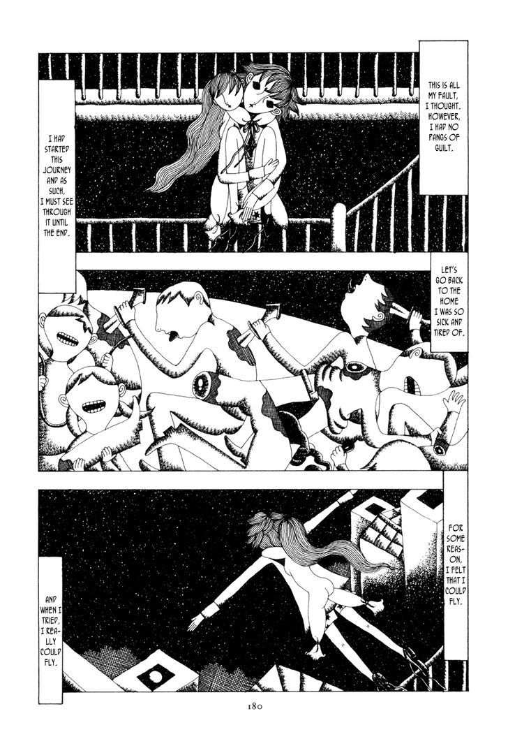 Kono Sekai no Owari e no Tabi Chapter 9 page 7 - Chapter 9 : Undesirable Return, Unwelcome Survival
