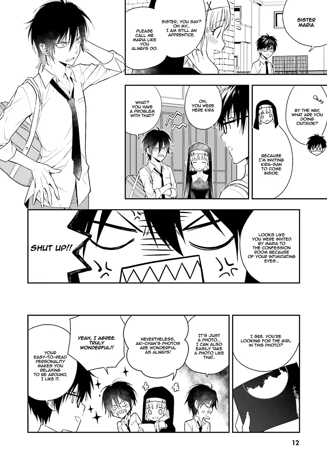 Kono Sekai wa Tsuite iru Chapter 1 page 10 - Chapter 1