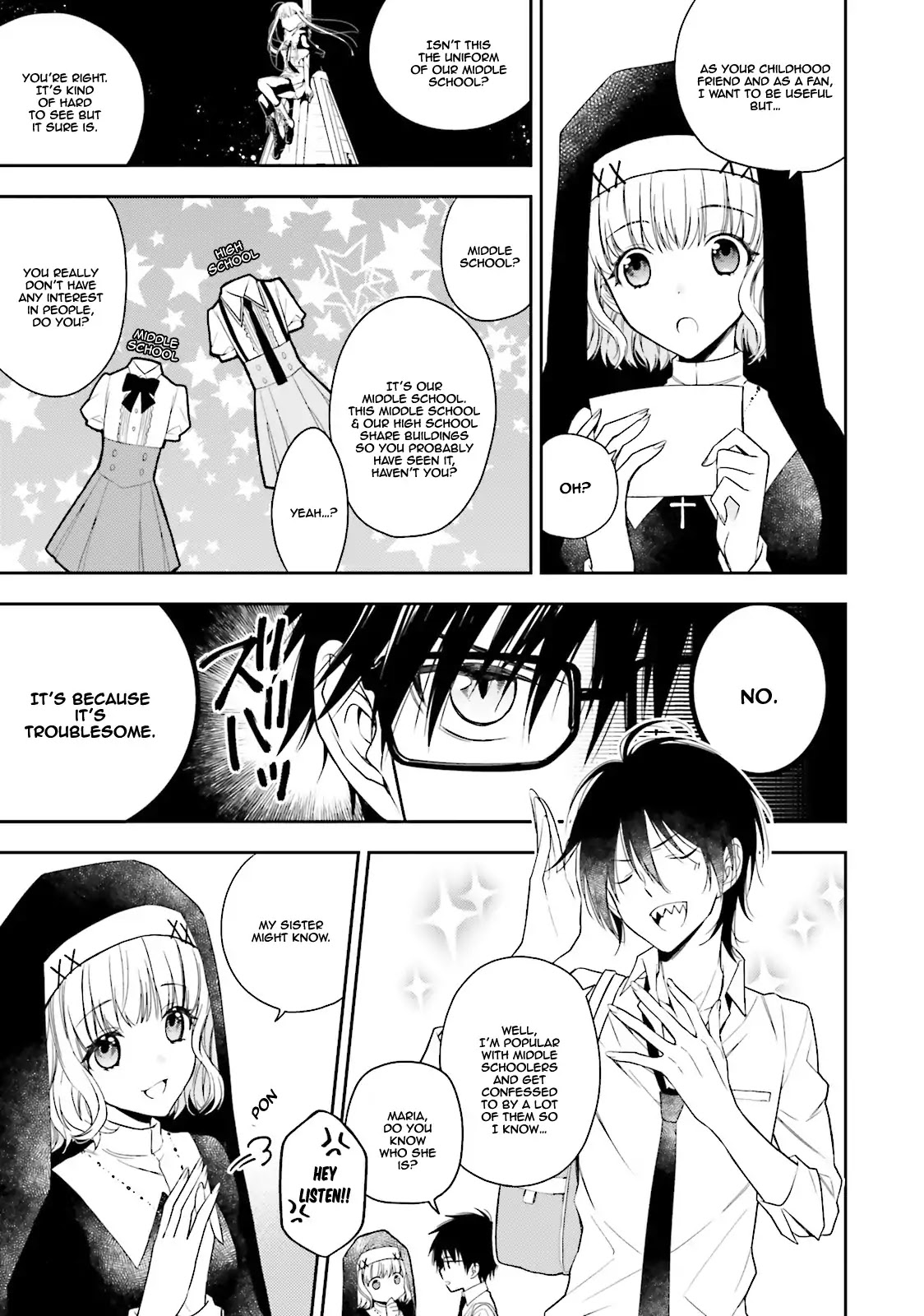 Kono Sekai wa Tsuite iru Chapter 1 page 11 - Chapter 1
