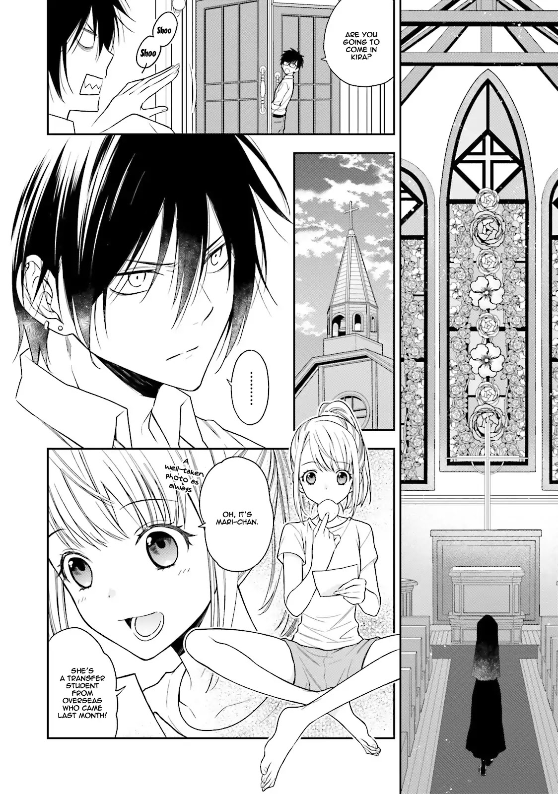 Kono Sekai wa Tsuite iru Chapter 1 page 12 - Chapter 1