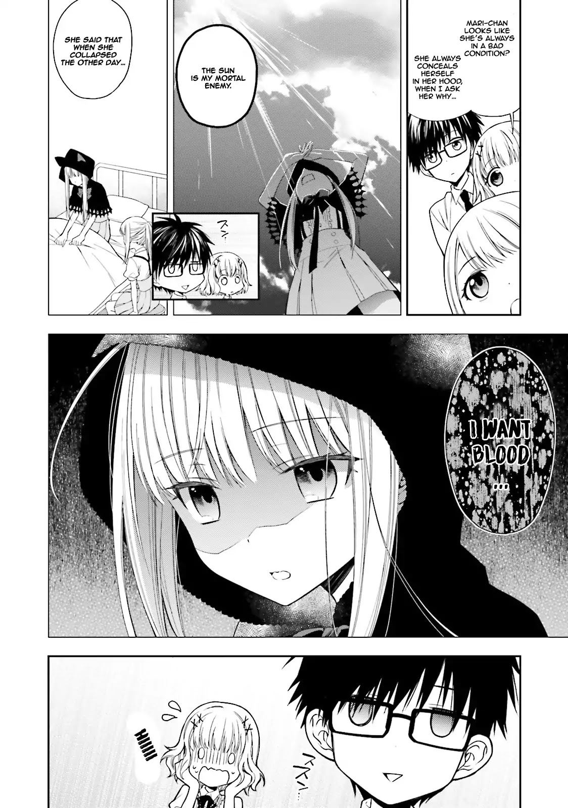 Kono Sekai wa Tsuite iru Chapter 1 page 16 - Chapter 1