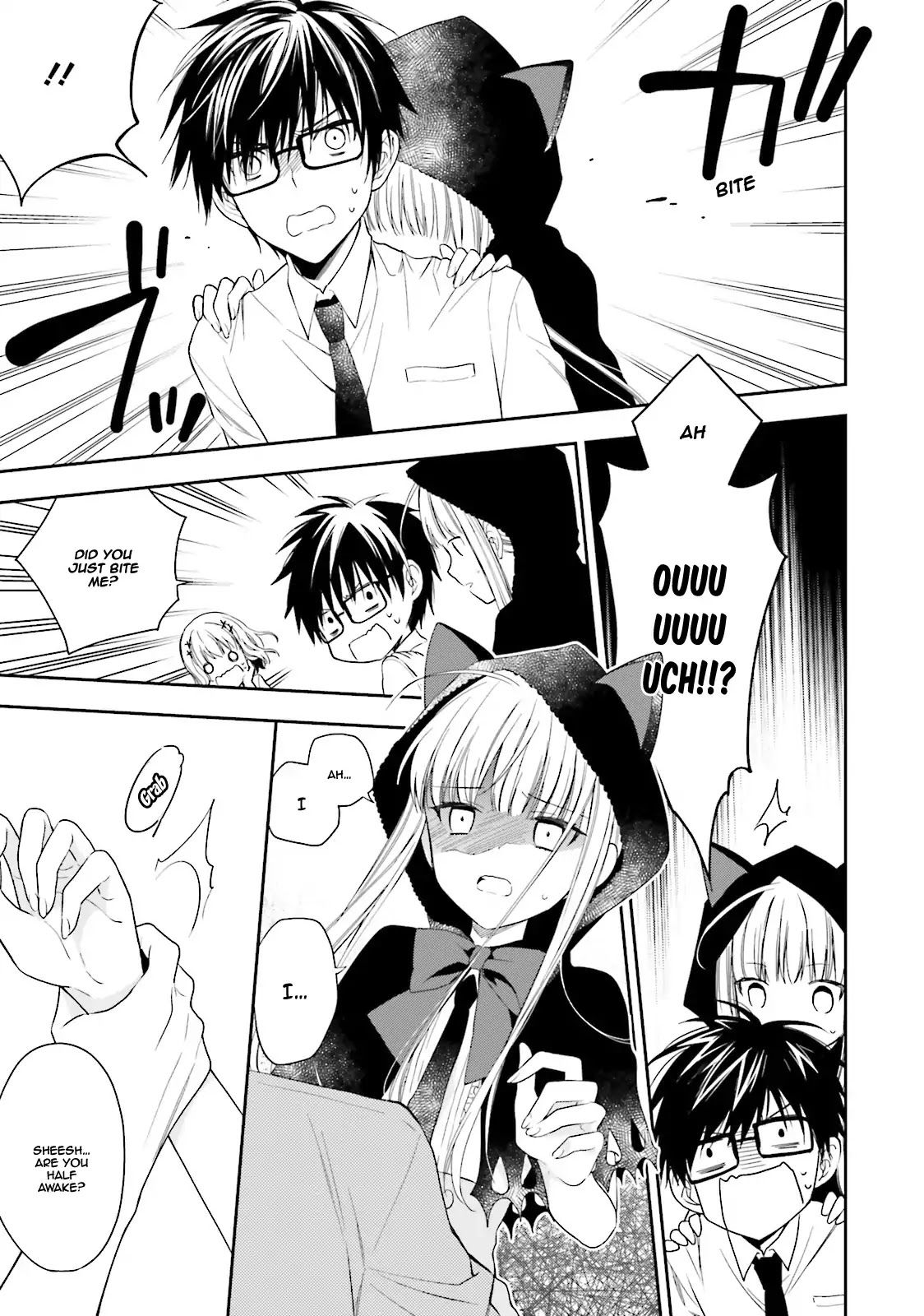 Kono Sekai wa Tsuite iru Chapter 1 page 19 - Chapter 1