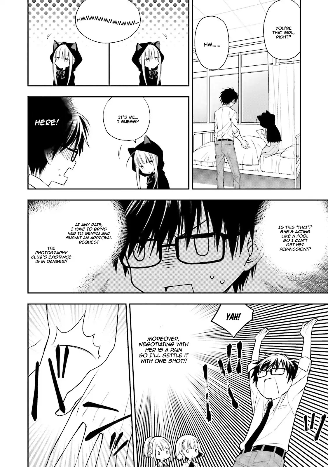 Kono Sekai wa Tsuite iru Chapter 1 page 22 - Chapter 1
