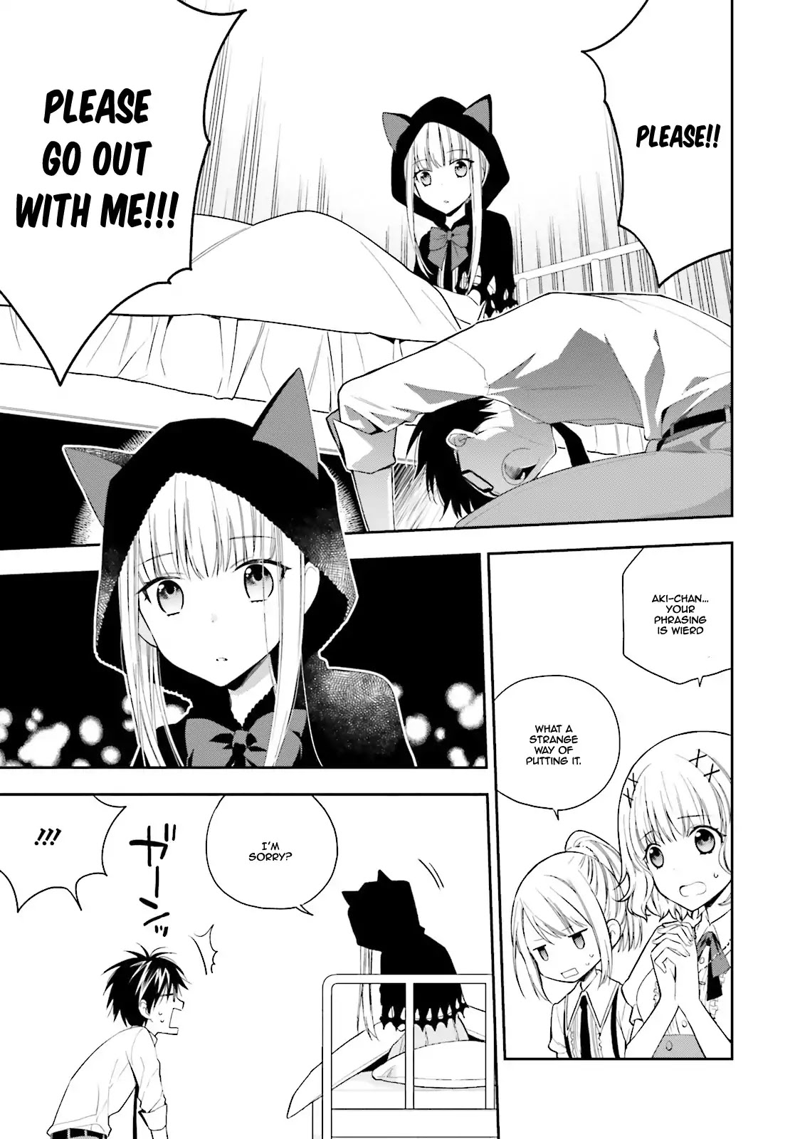 Kono Sekai wa Tsuite iru Chapter 1 page 23 - Chapter 1