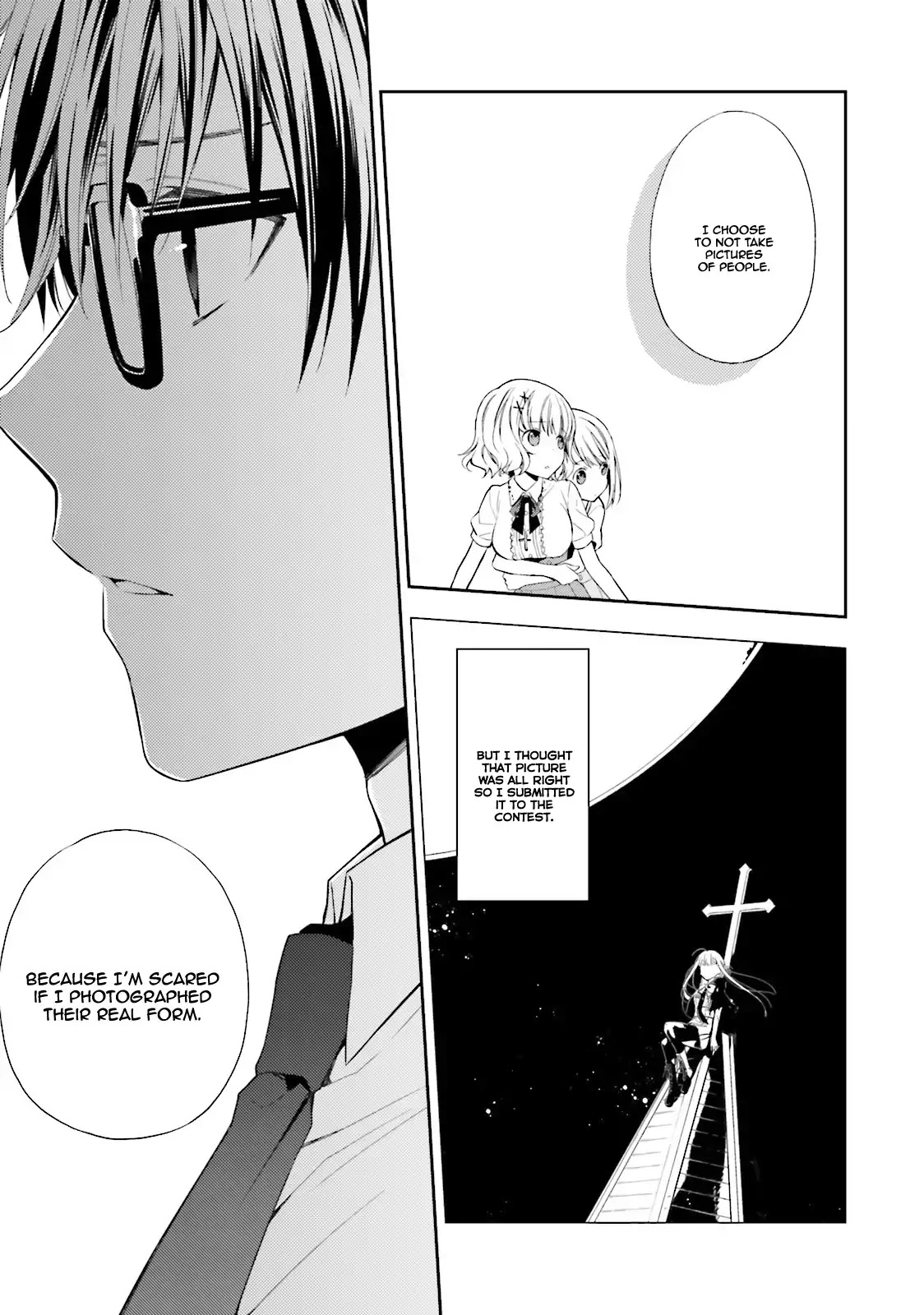 Kono Sekai wa Tsuite iru Chapter 1 page 25 - Chapter 1