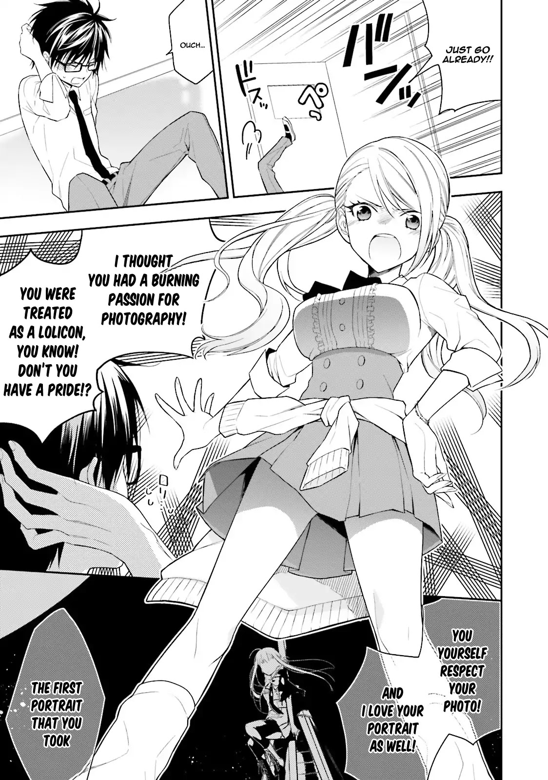 Kono Sekai wa Tsuite iru Chapter 1 page 27 - Chapter 1
