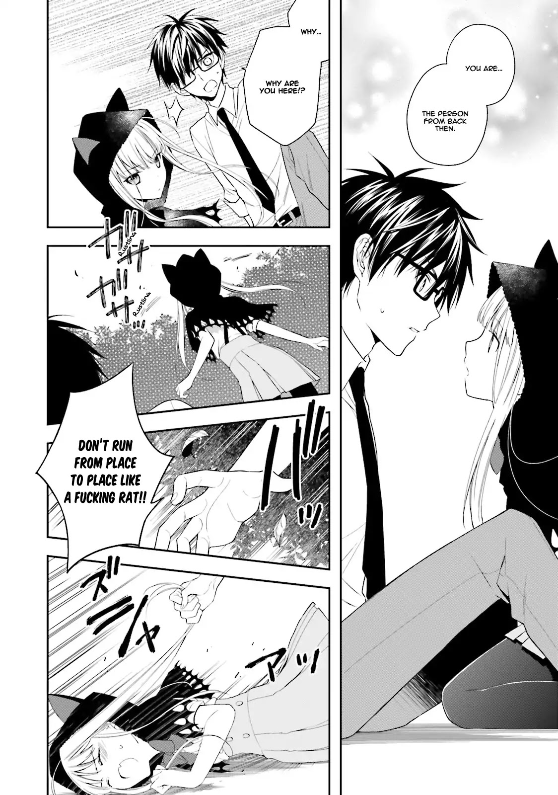 Kono Sekai wa Tsuite iru Chapter 1 page 30 - Chapter 1