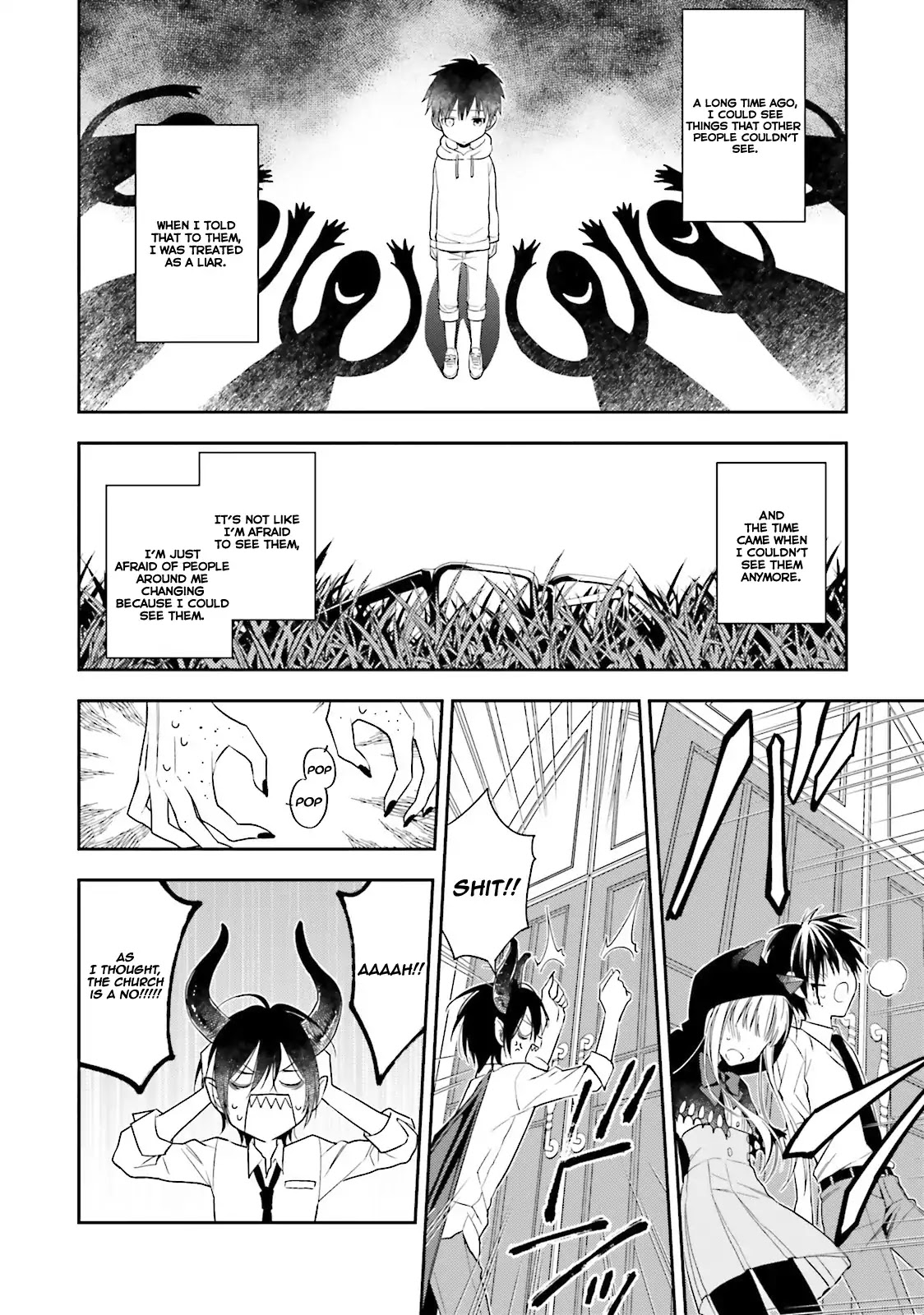Kono Sekai wa Tsuite iru Chapter 1 page 36 - Chapter 1