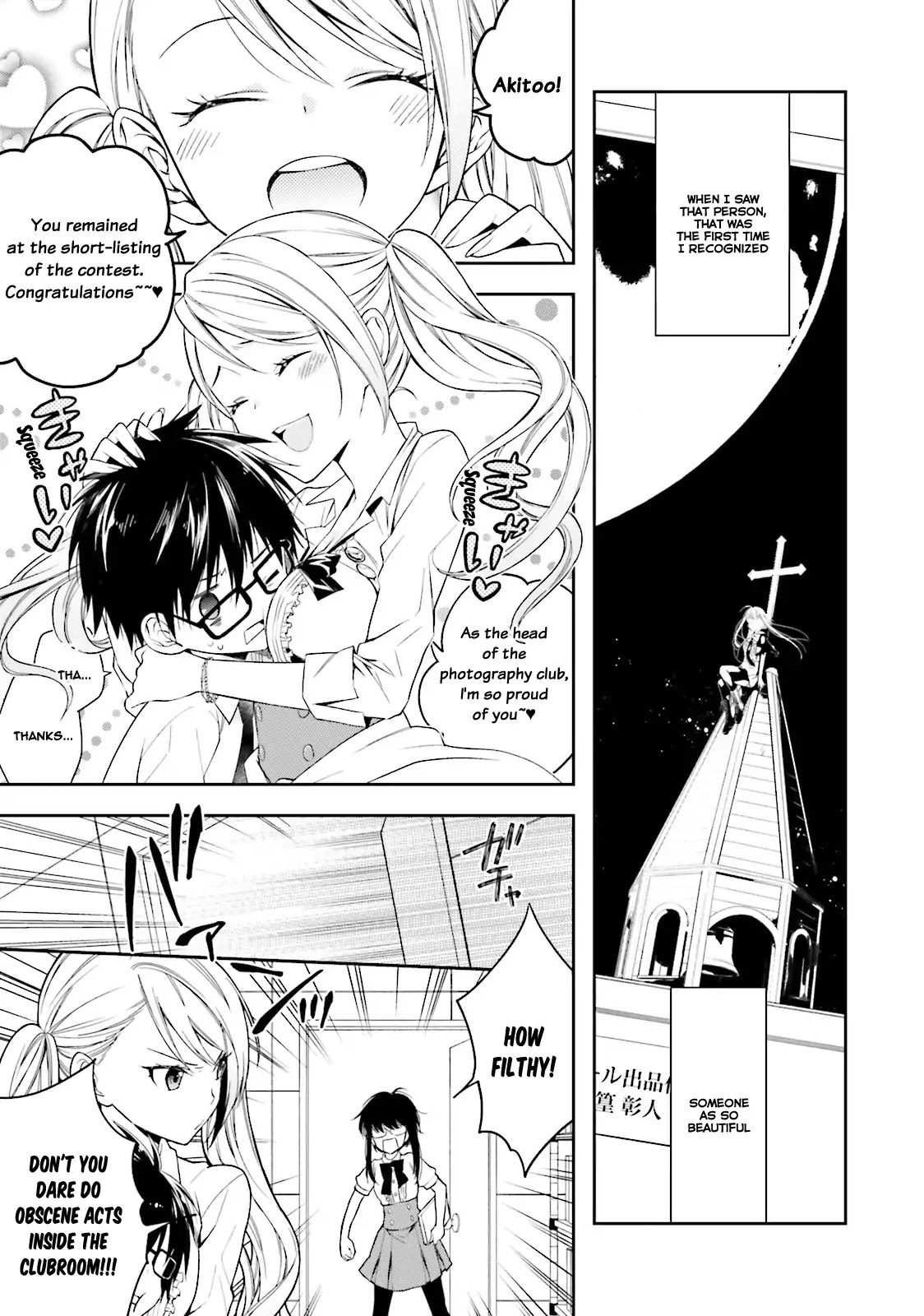Kono Sekai wa Tsuite iru Chapter 1 page 5 - Chapter 1