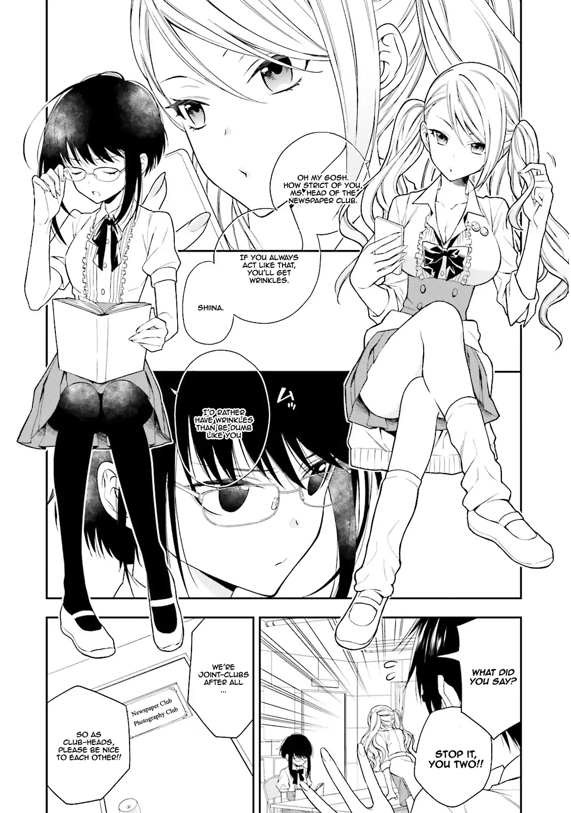 Kono Sekai wa Tsuite iru Chapter 1 page 6 - Chapter 1