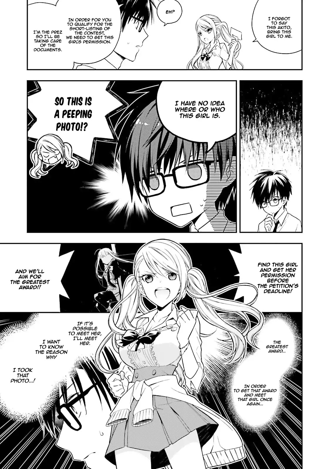 Kono Sekai wa Tsuite iru Chapter 1 page 7 - Chapter 1