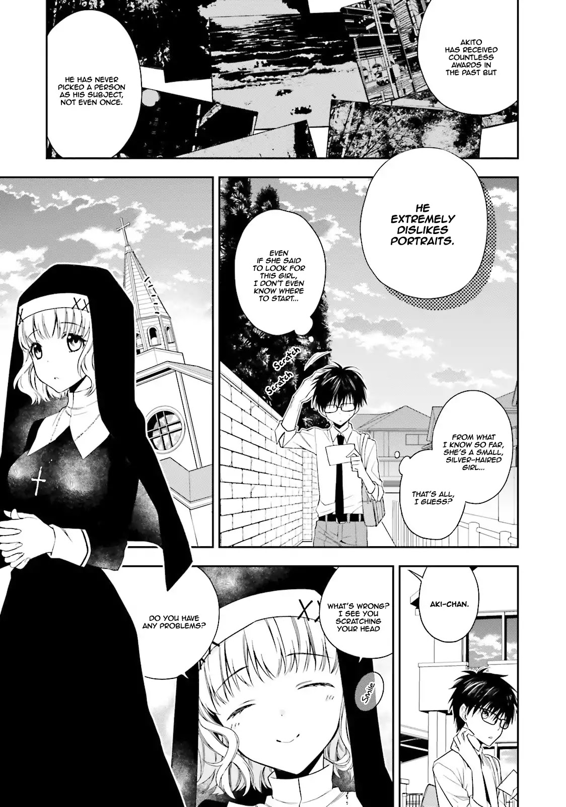 Kono Sekai wa Tsuite iru Chapter 1 page 9 - Chapter 1