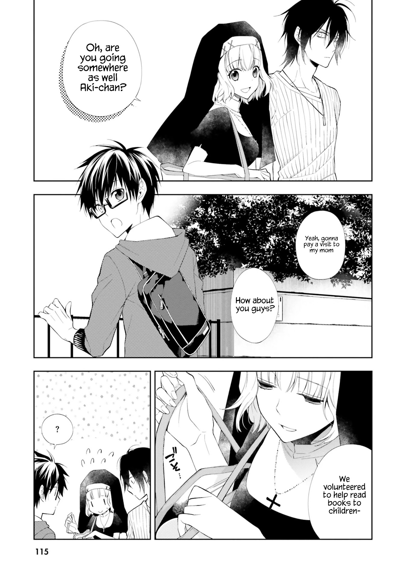 Kono Sekai wa Tsuite iru Chapter 10 page 1 - Chapter 10