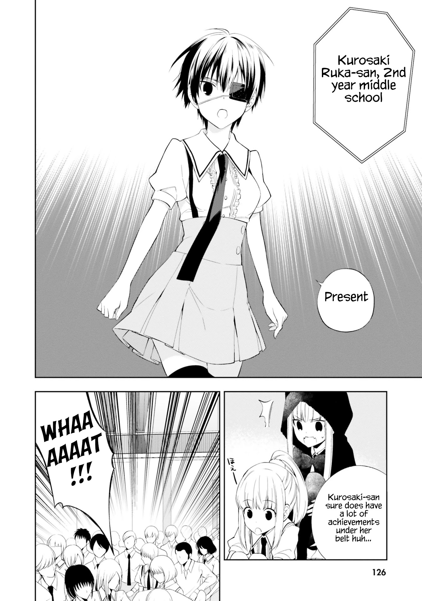 Kono Sekai wa Tsuite iru Chapter 10 page 12 - Chapter 10