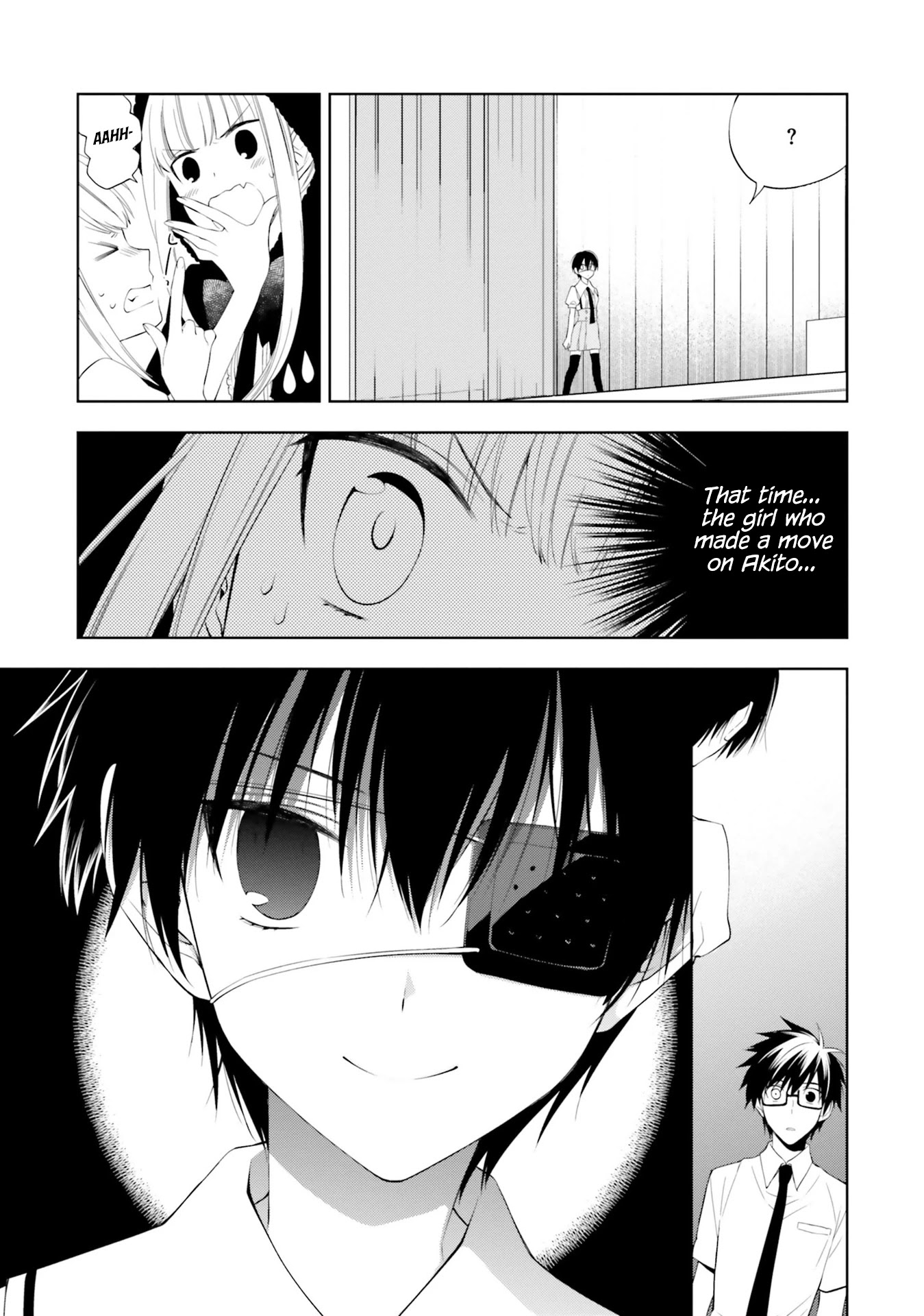 Kono Sekai wa Tsuite iru Chapter 10 page 13 - Chapter 10
