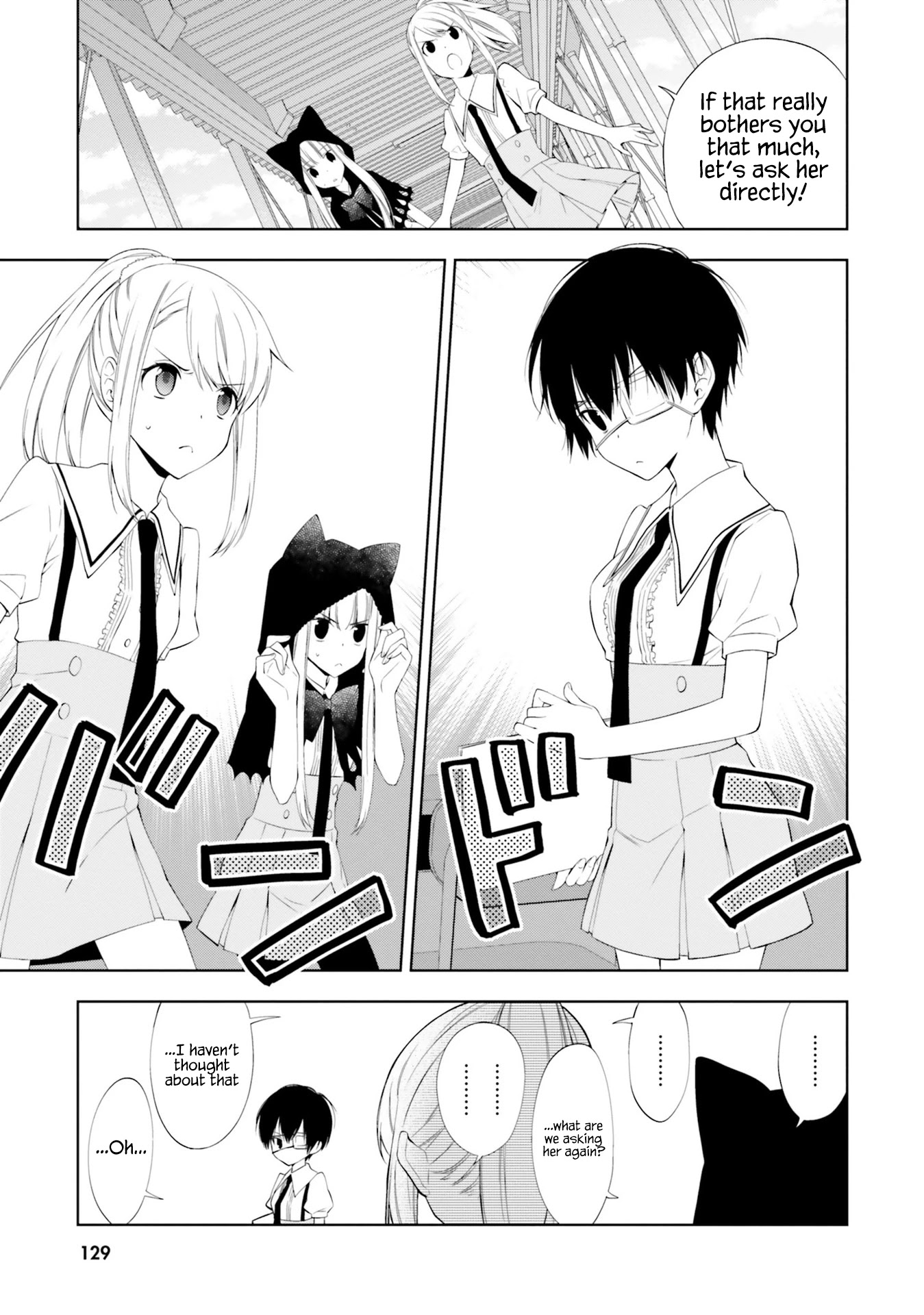 Kono Sekai wa Tsuite iru Chapter 10 page 15 - Chapter 10