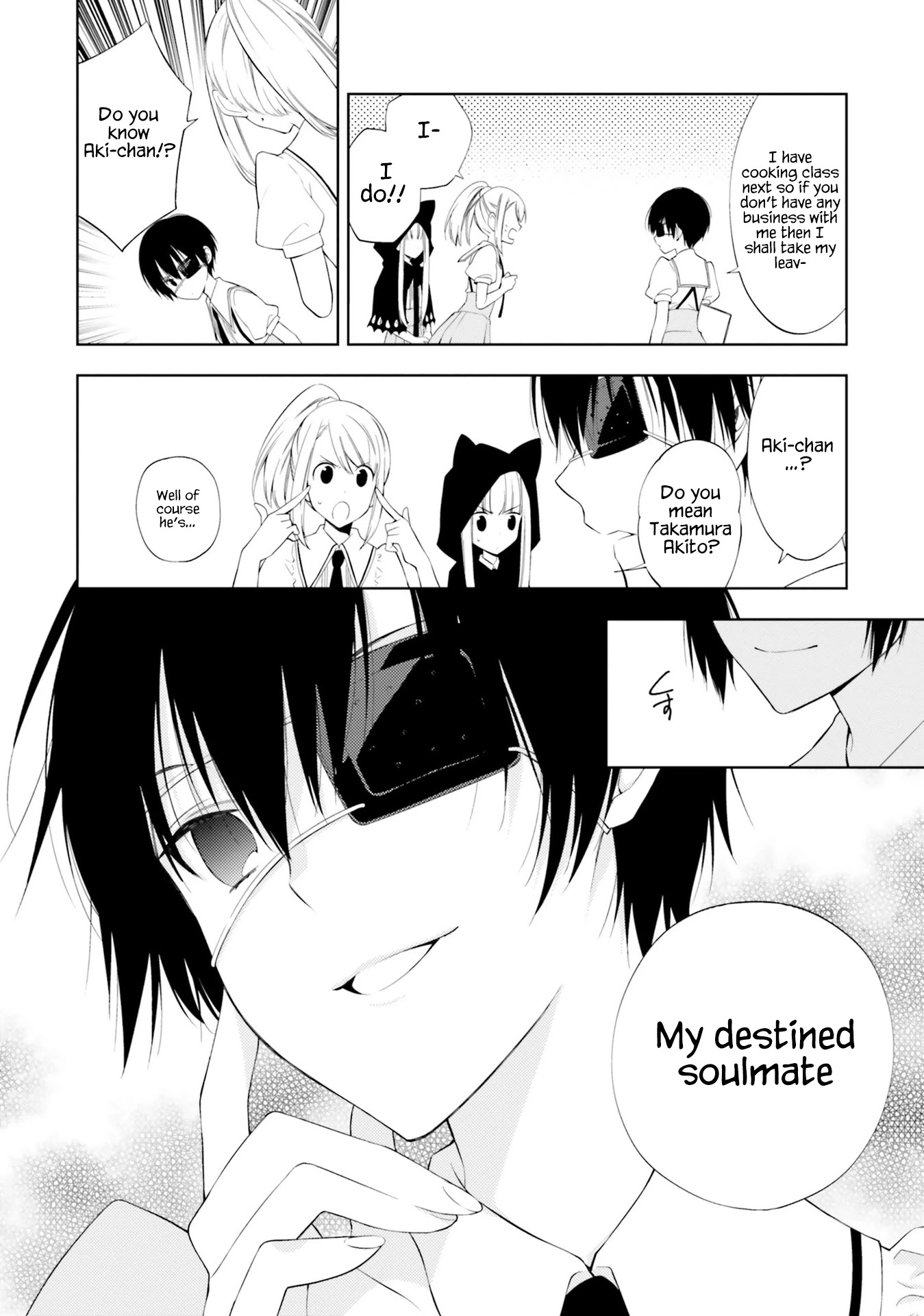 Kono Sekai wa Tsuite iru Chapter 10 page 16 - Chapter 10