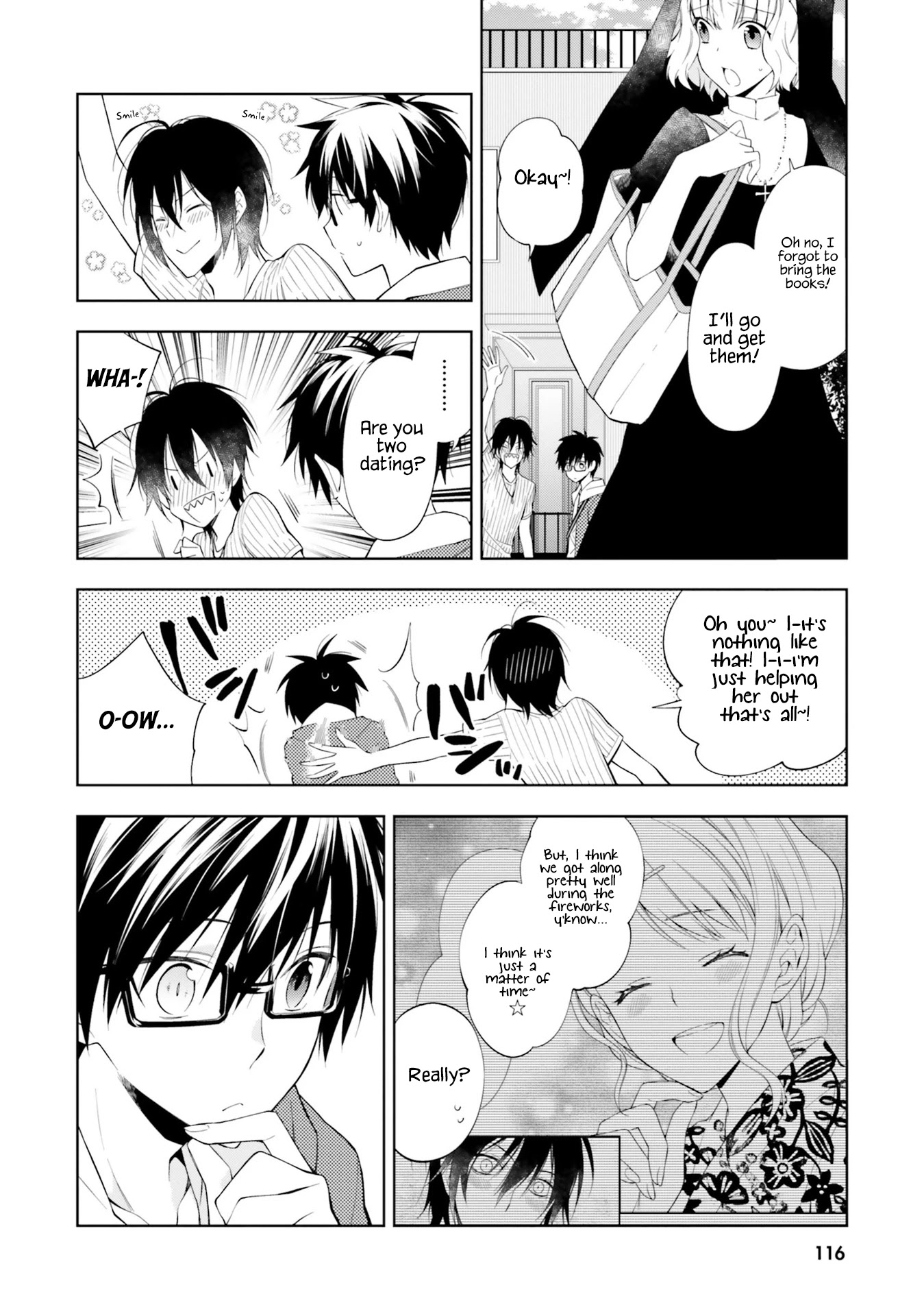 Kono Sekai wa Tsuite iru Chapter 10 page 2 - Chapter 10