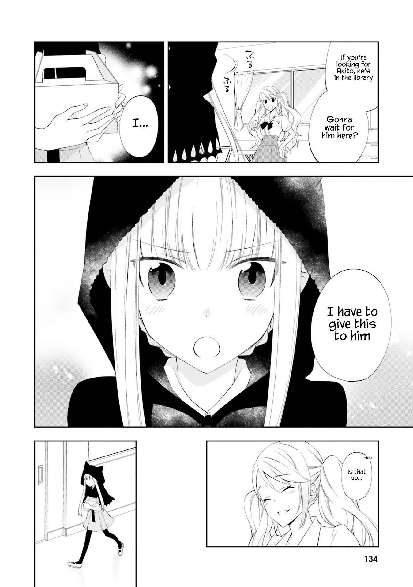 Kono Sekai wa Tsuite iru Chapter 10 page 20 - Chapter 10