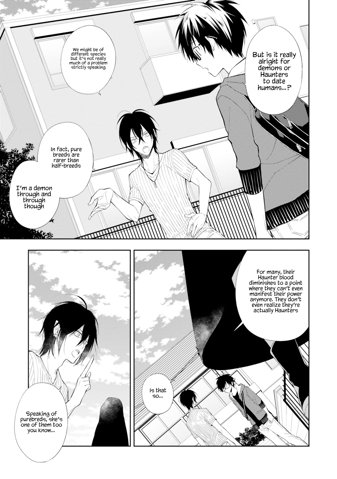 Kono Sekai wa Tsuite iru Chapter 10 page 3 - Chapter 10