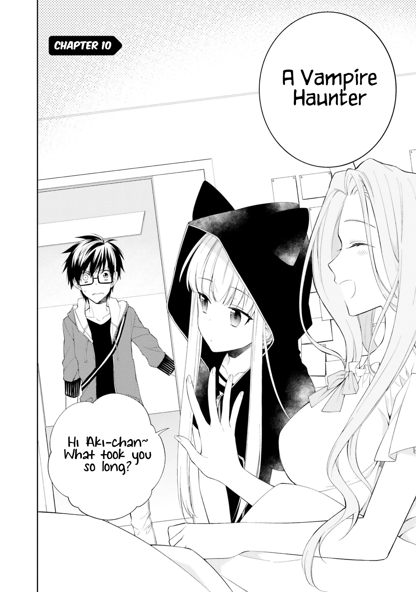 Kono Sekai wa Tsuite iru Chapter 10 page 4 - Chapter 10