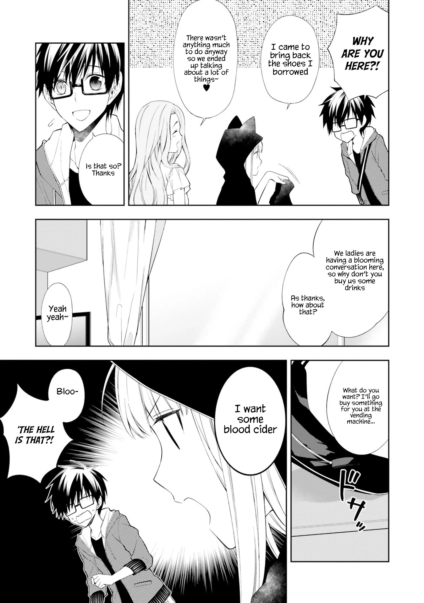 Kono Sekai wa Tsuite iru Chapter 10 page 5 - Chapter 10