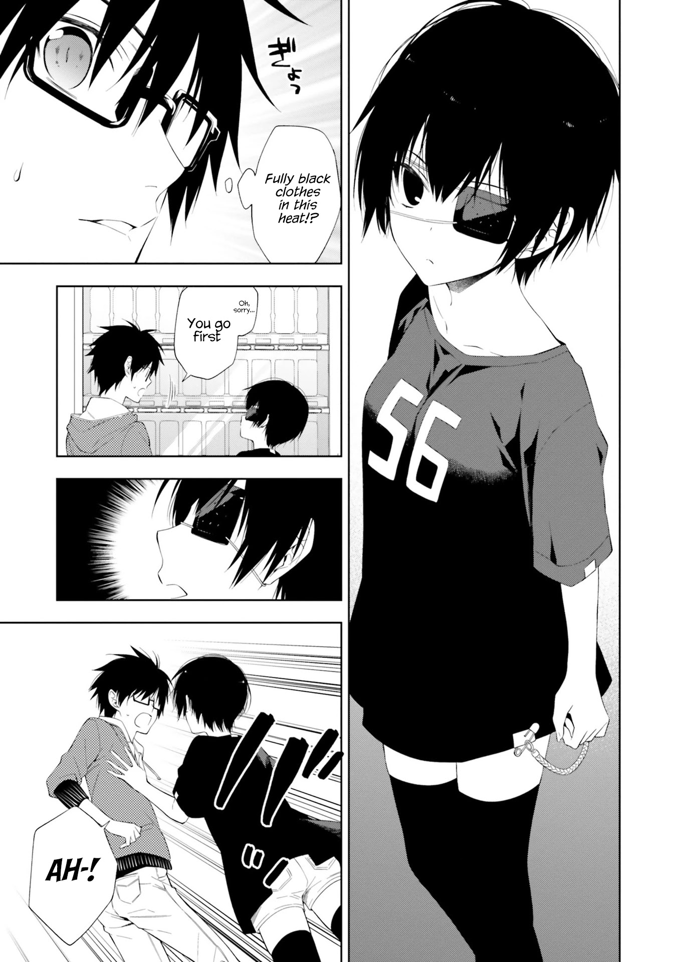 Kono Sekai wa Tsuite iru Chapter 10 page 7 - Chapter 10