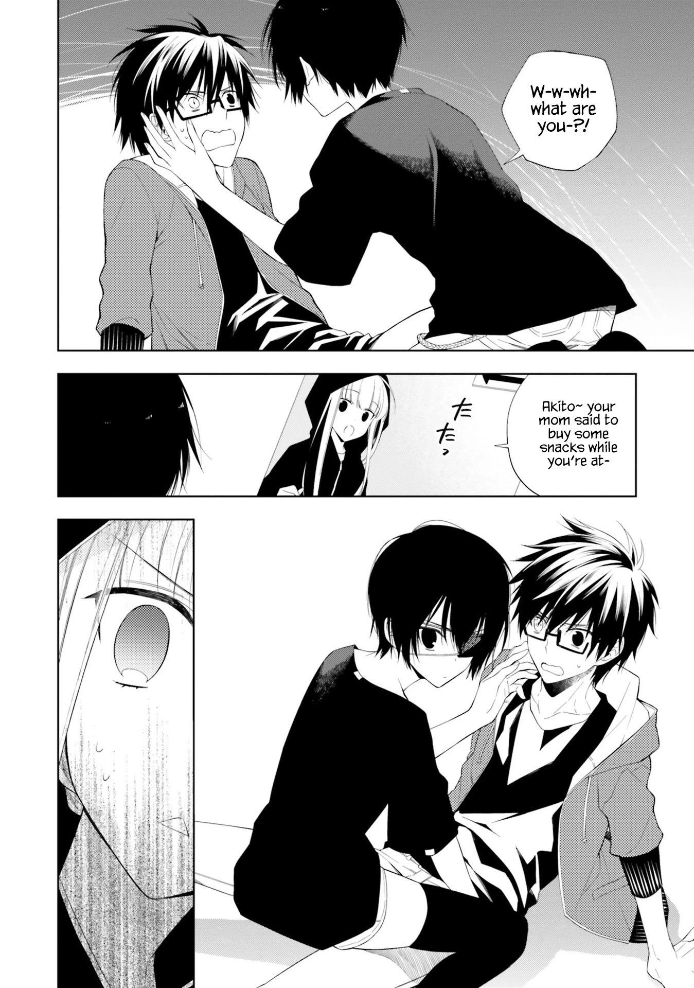 Kono Sekai wa Tsuite iru Chapter 10 page 8 - Chapter 10