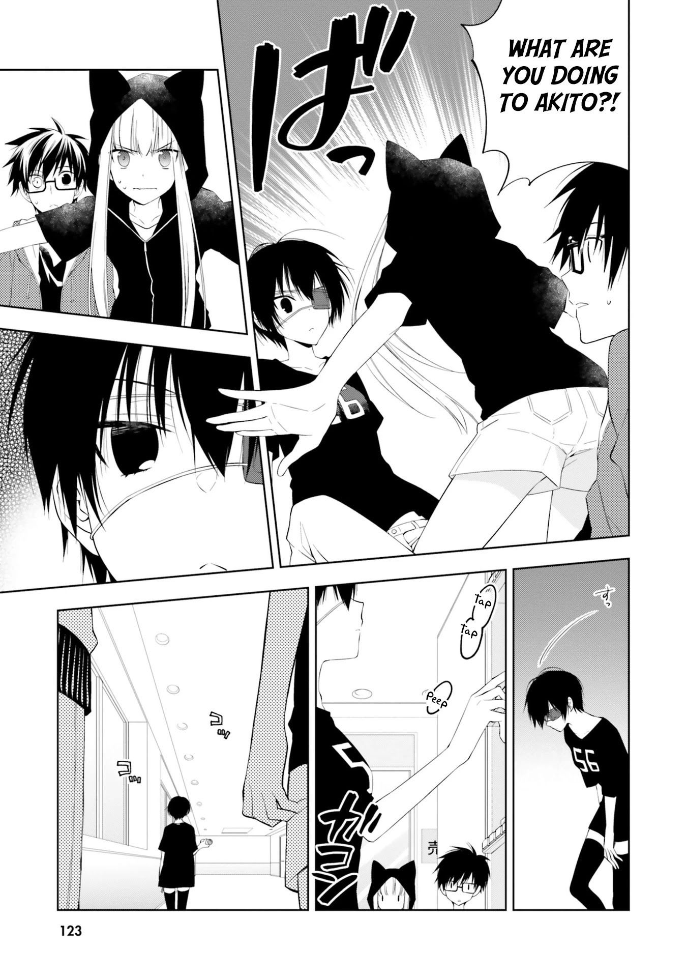 Kono Sekai wa Tsuite iru Chapter 10 page 9 - Chapter 10