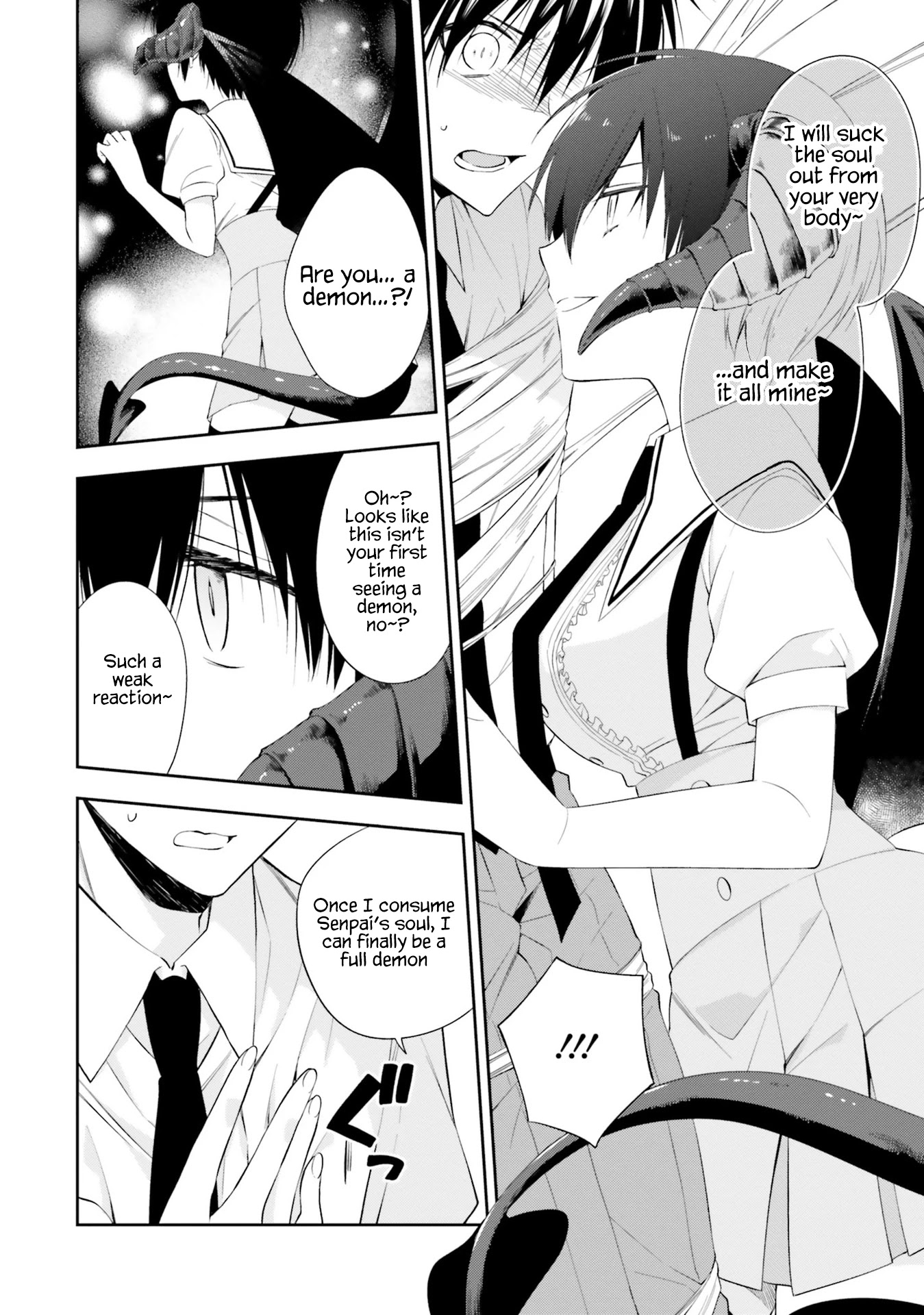 Kono Sekai wa Tsuite iru Chapter 11 page 14 - Chapter 11
