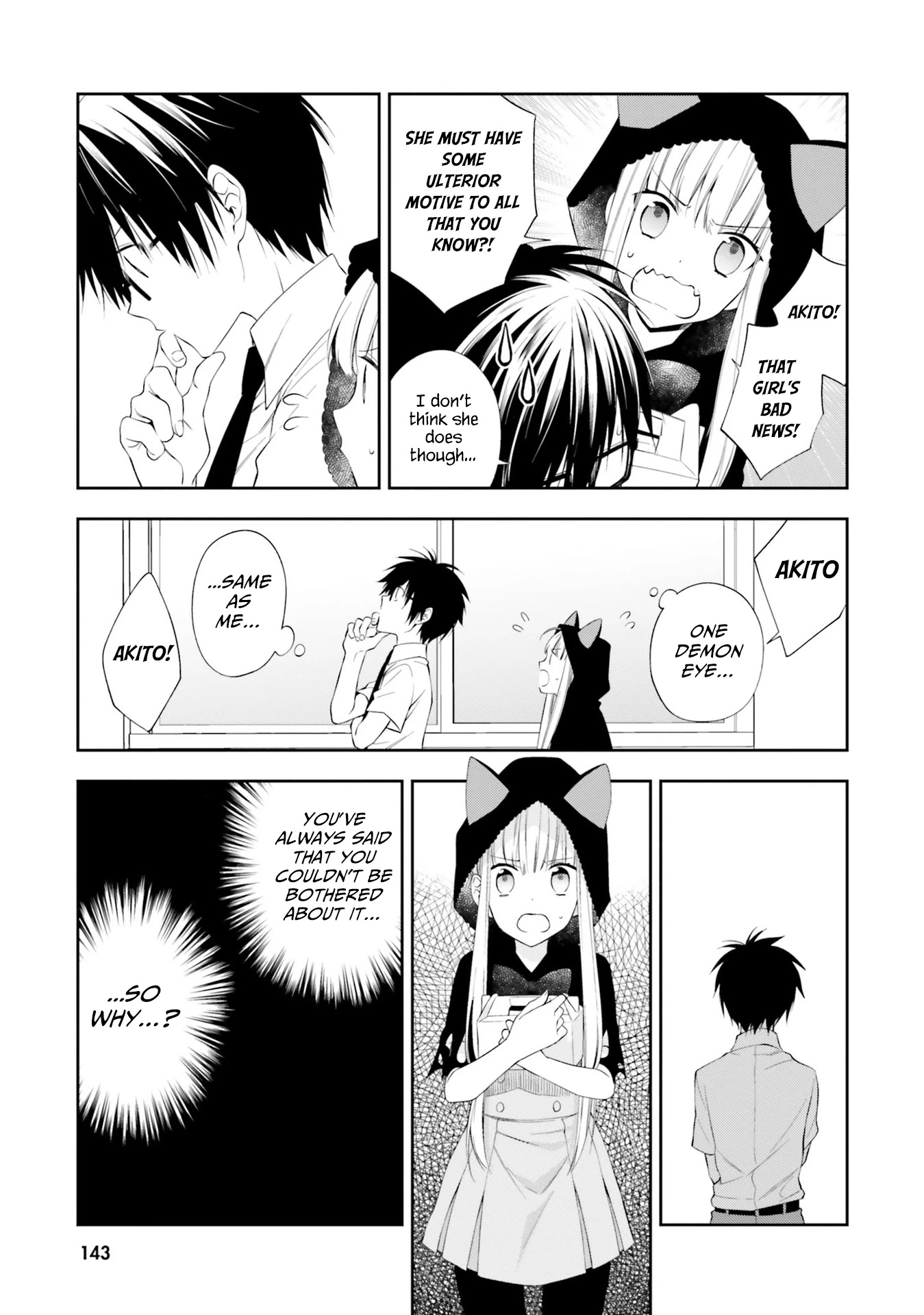 Kono Sekai wa Tsuite iru Chapter 11 page 3 - Chapter 11