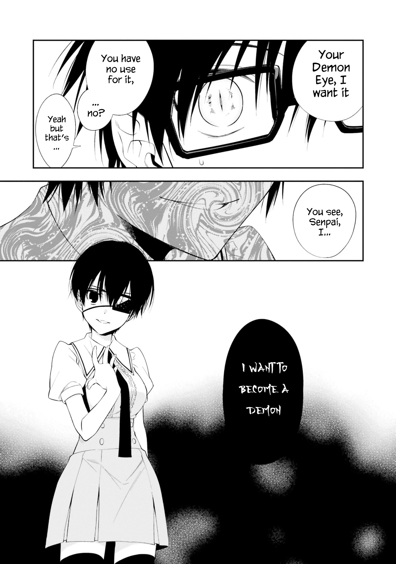 Kono Sekai wa Tsuite iru Chapter 11 page 5 - Chapter 11