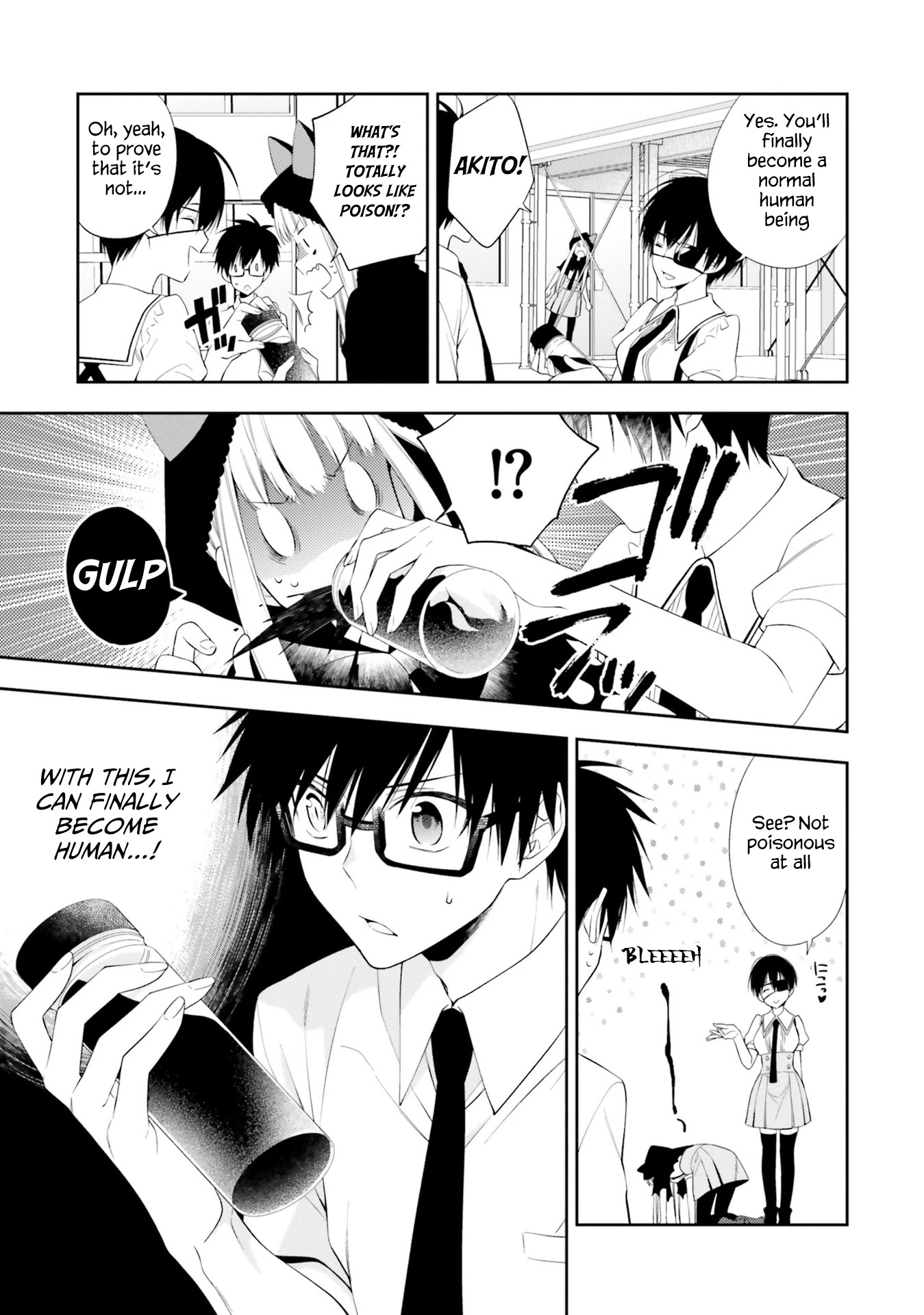 Kono Sekai wa Tsuite iru Chapter 11 page 7 - Chapter 11
