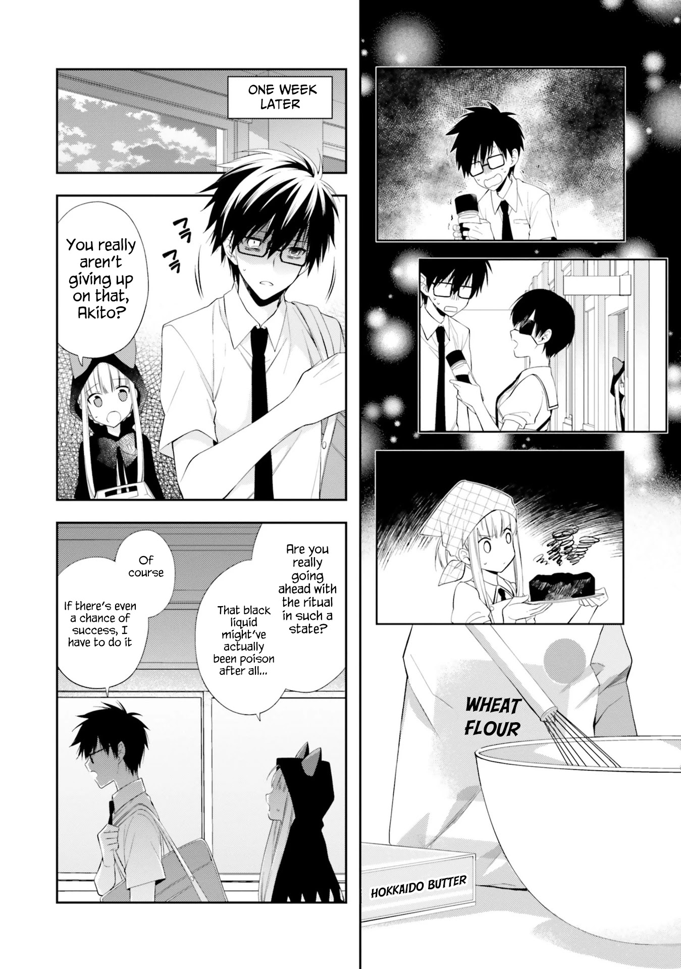 Kono Sekai wa Tsuite iru Chapter 11 page 8 - Chapter 11