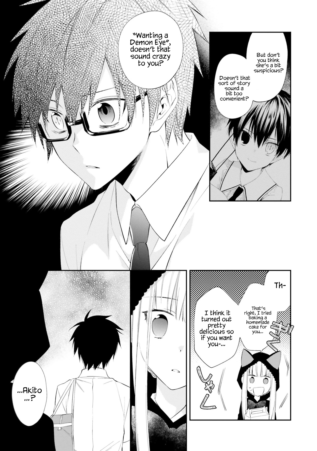 Kono Sekai wa Tsuite iru Chapter 11 page 9 - Chapter 11