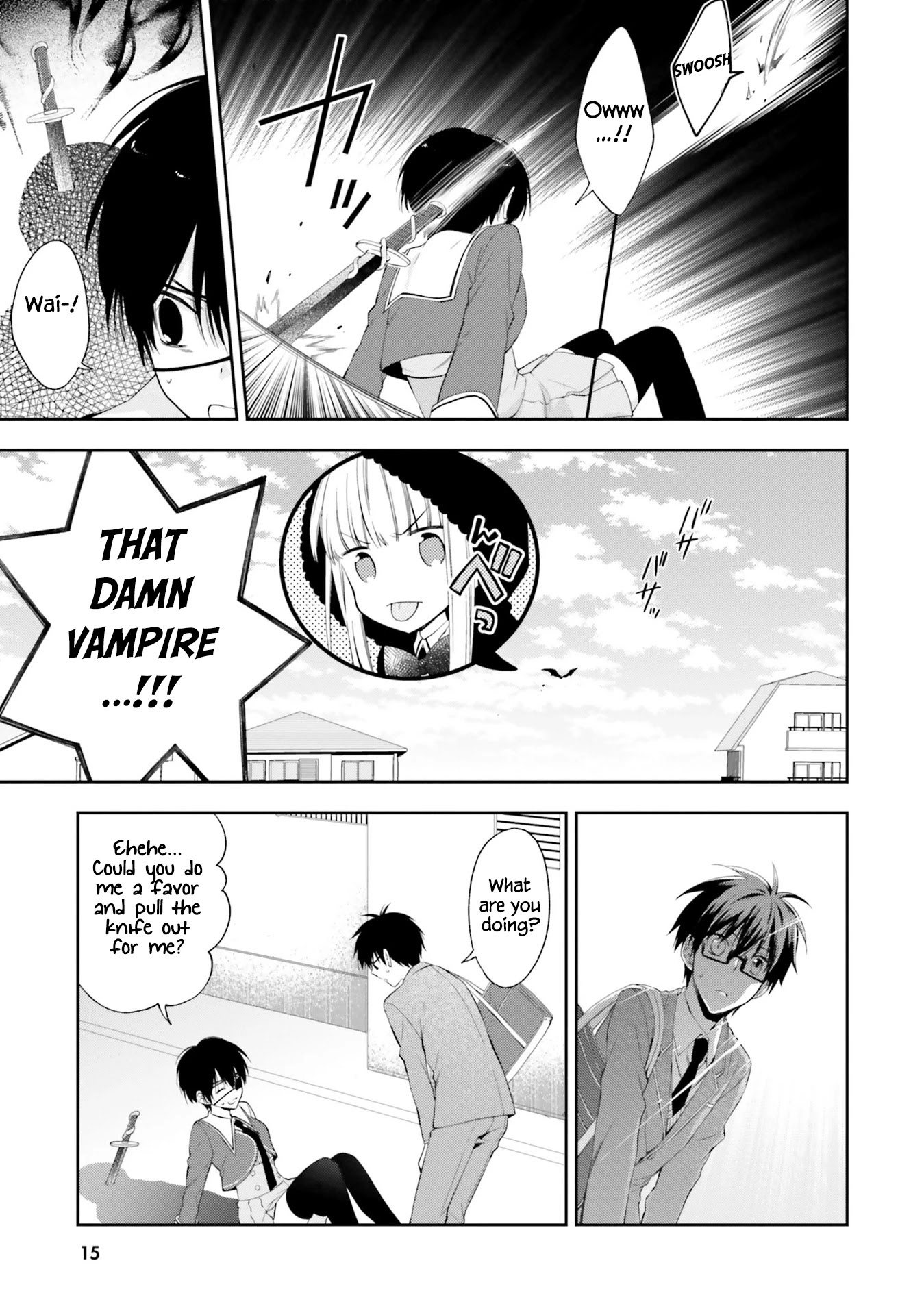 Kono Sekai wa Tsuite iru Chapter 12 page 16 - Chapter 12