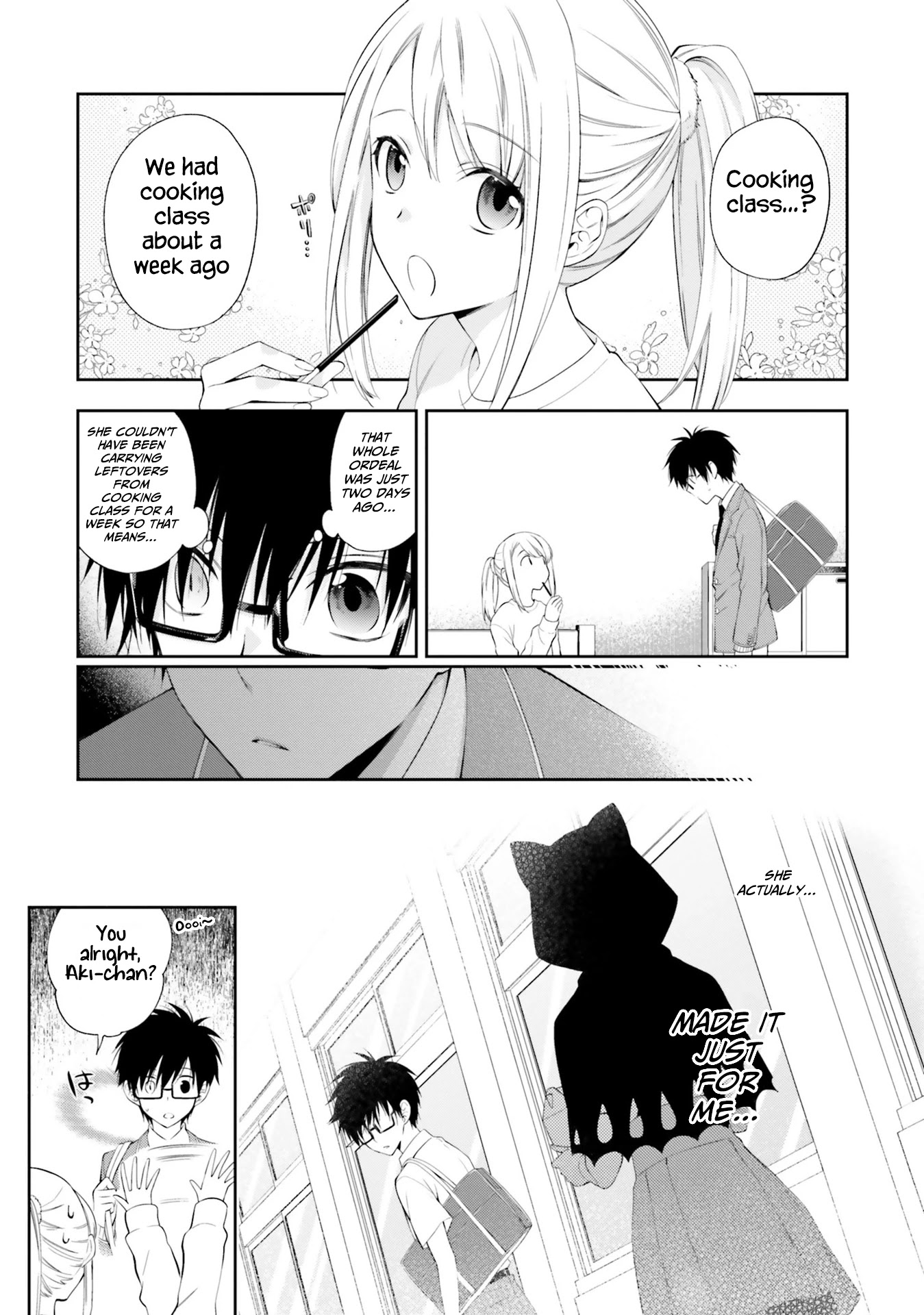 Kono Sekai wa Tsuite iru Chapter 12 page 20 - Chapter 12
