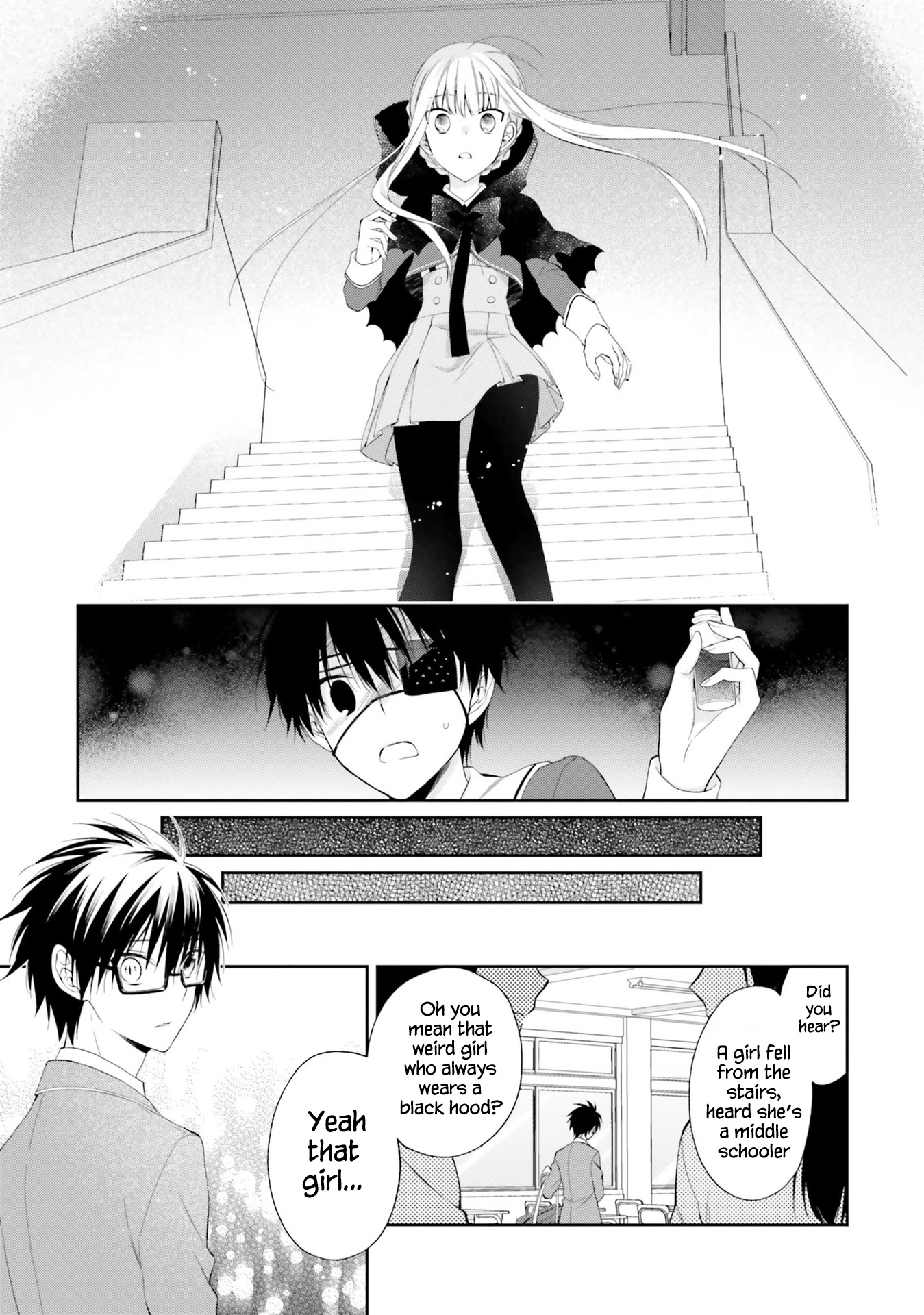 Kono Sekai wa Tsuite iru Chapter 12 page 22 - Chapter 12