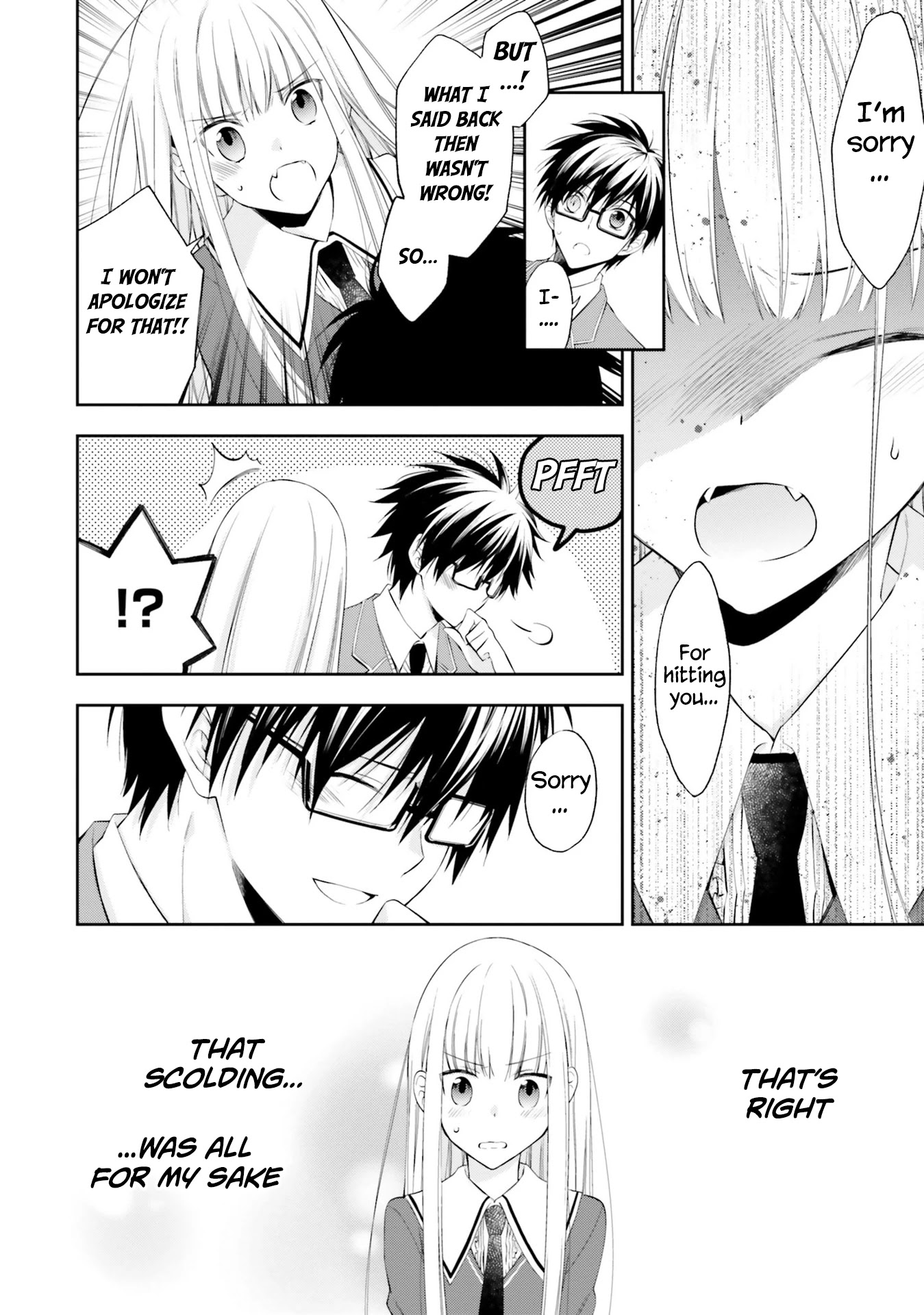 Kono Sekai wa Tsuite iru Chapter 12 page 25 - Chapter 12