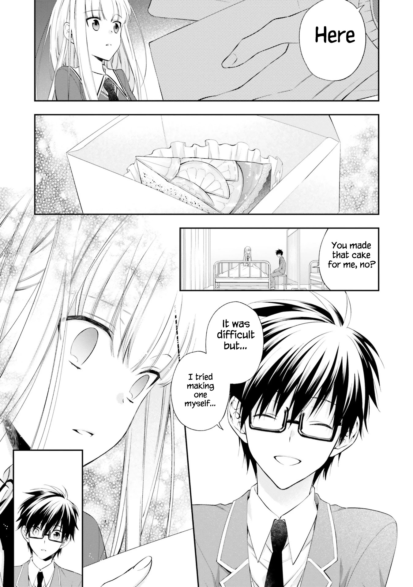 Kono Sekai wa Tsuite iru Chapter 12 page 26 - Chapter 12