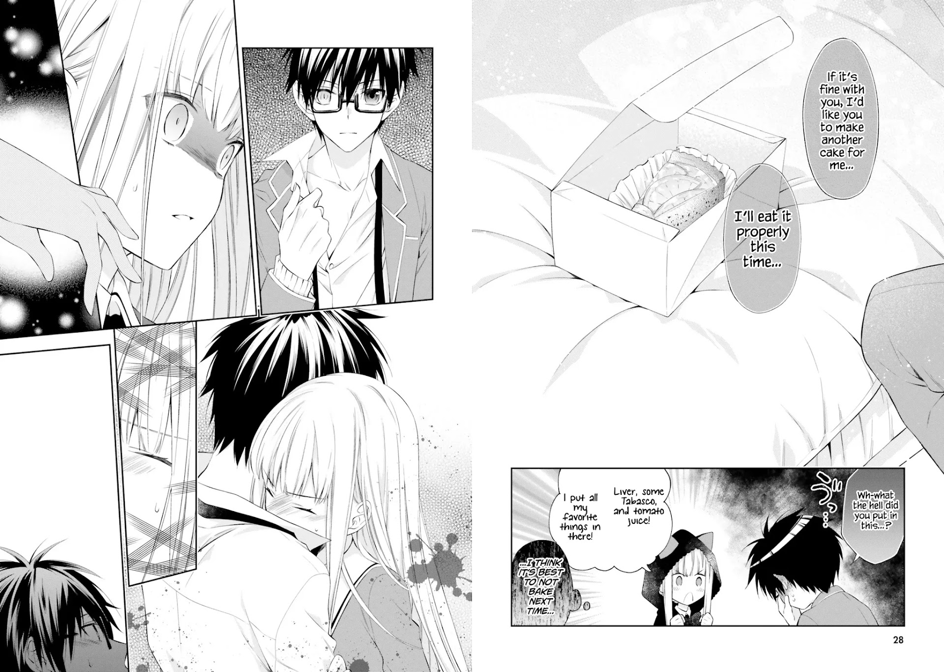 Kono Sekai wa Tsuite iru Chapter 12 page 28 - Chapter 12