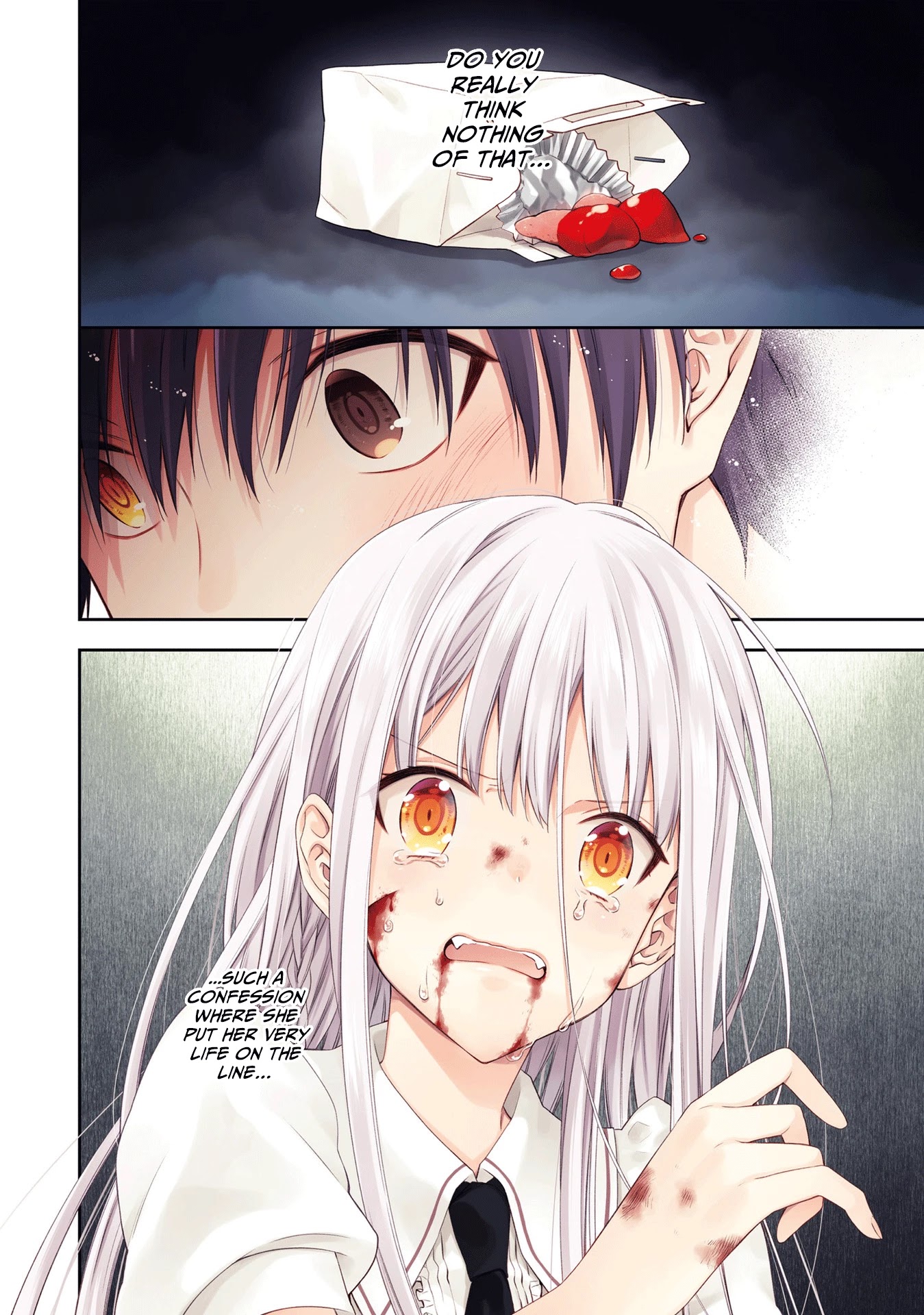 Kono Sekai wa Tsuite iru Chapter 12 page 3 - Chapter 12