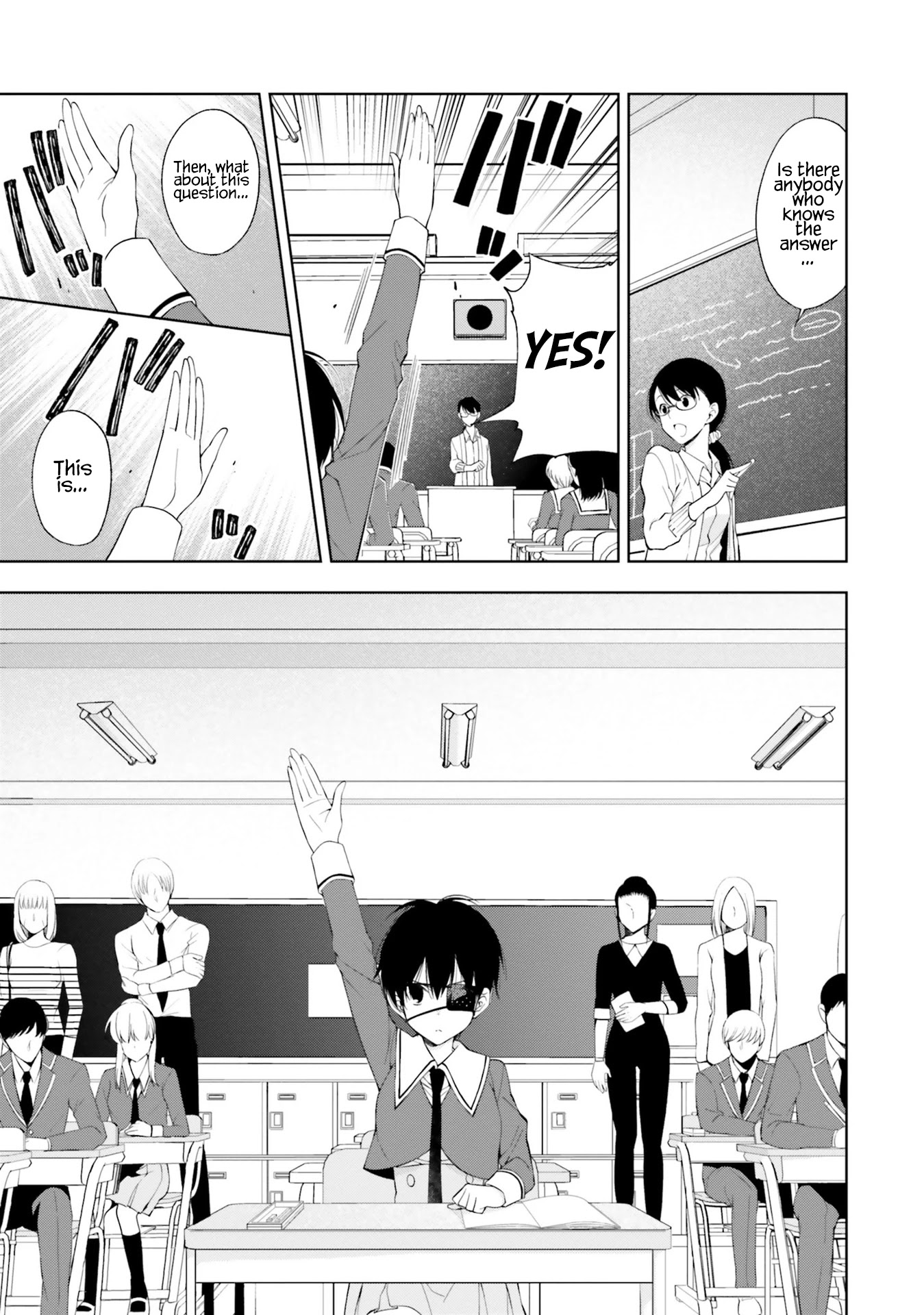 Kono Sekai wa Tsuite iru Chapter 13 page 1 - Chapter 13
