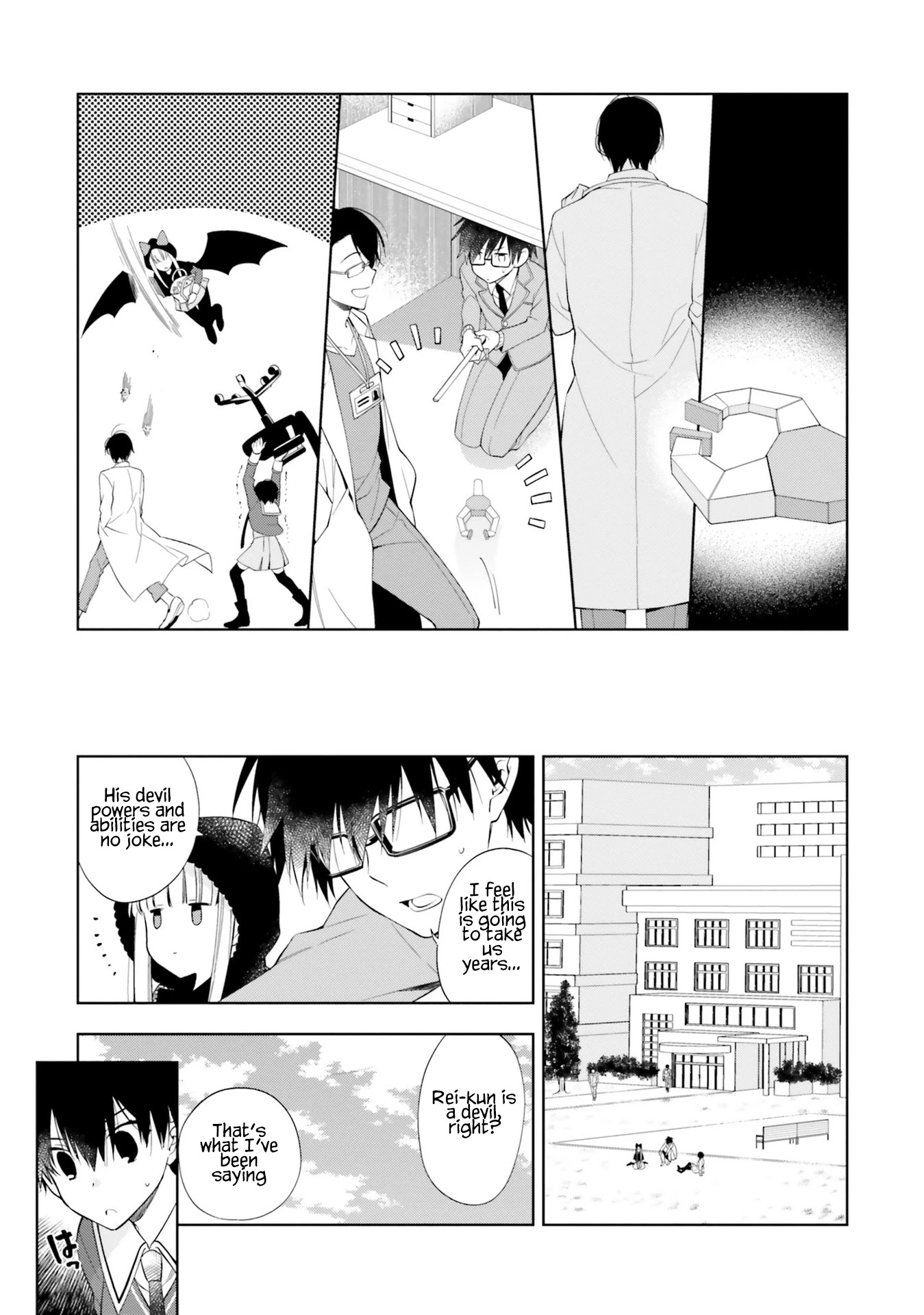 Kono Sekai wa Tsuite iru Chapter 13 page 15 - Chapter 13