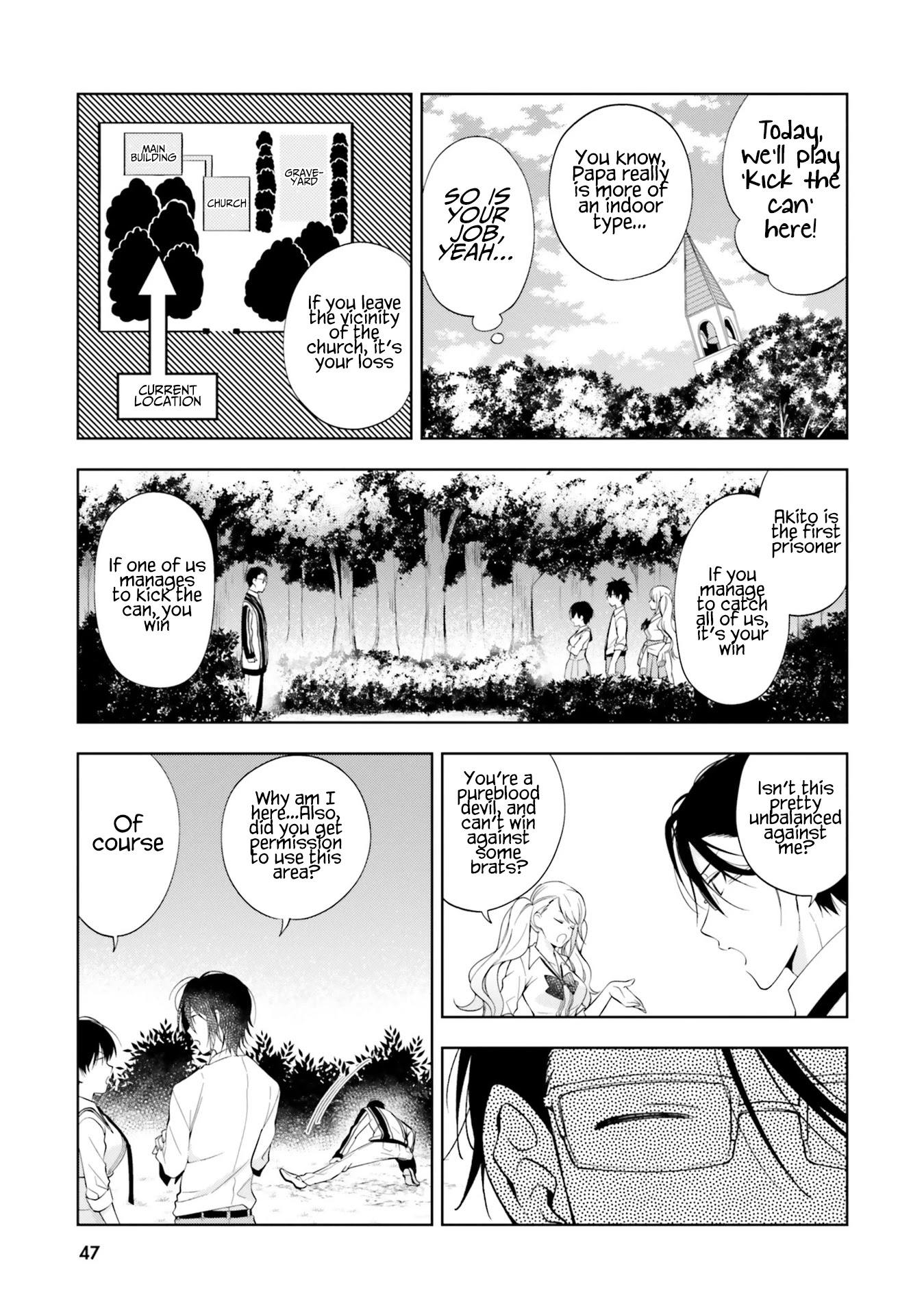 Kono Sekai wa Tsuite iru Chapter 13 page 17 - Chapter 13
