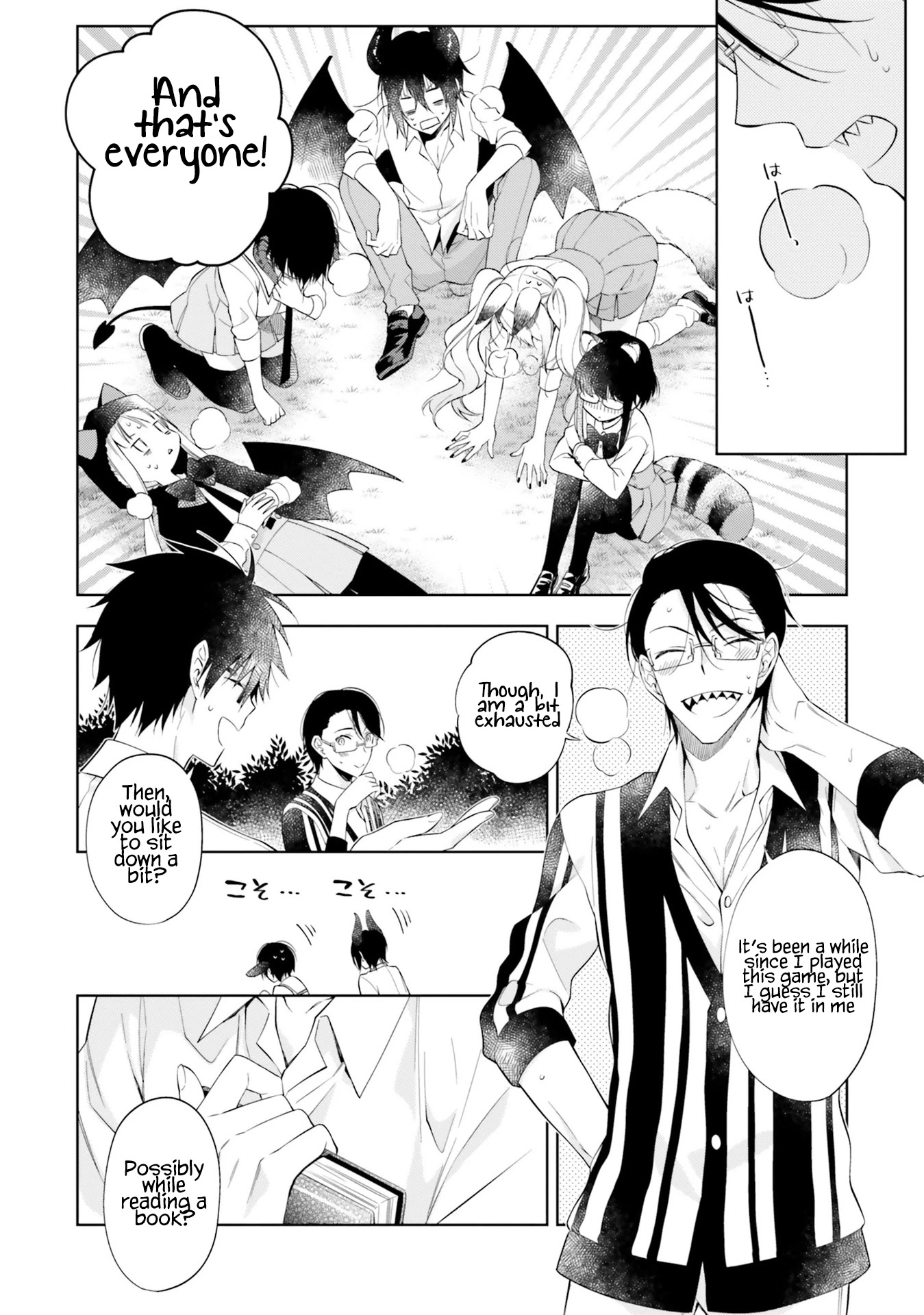Kono Sekai wa Tsuite iru Chapter 13 page 21 - Chapter 13
