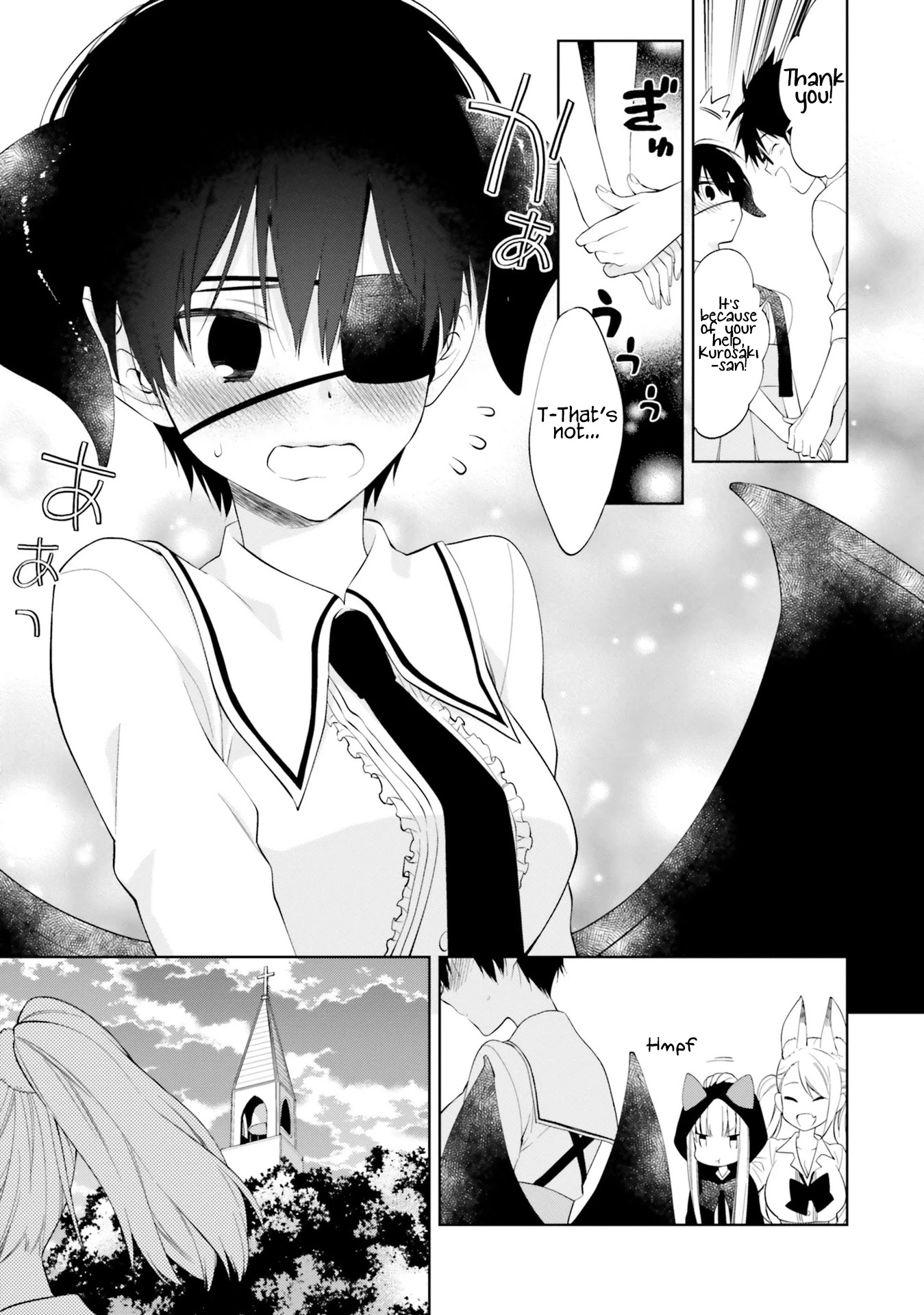 Kono Sekai wa Tsuite iru Chapter 13 page 24 - Chapter 13