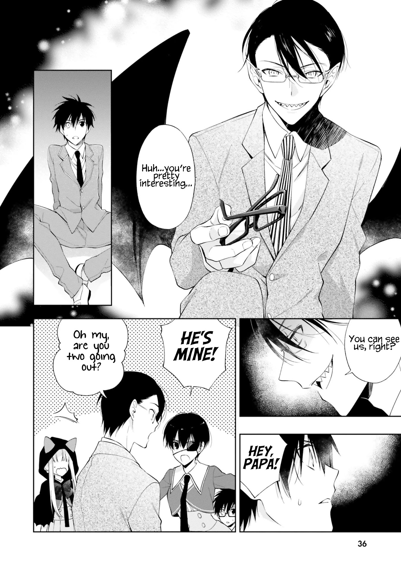 Kono Sekai wa Tsuite iru Chapter 13 page 6 - Chapter 13