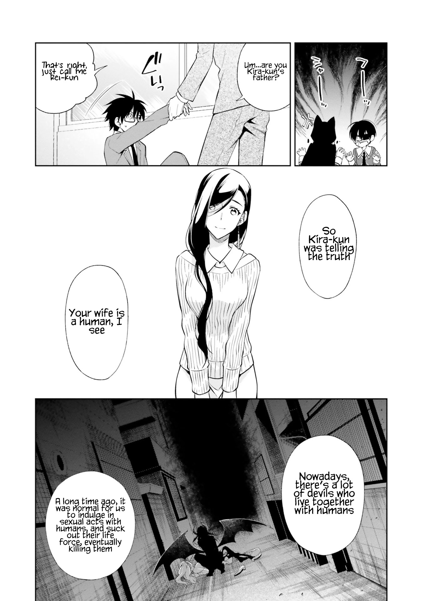 Kono Sekai wa Tsuite iru Chapter 13 page 7 - Chapter 13